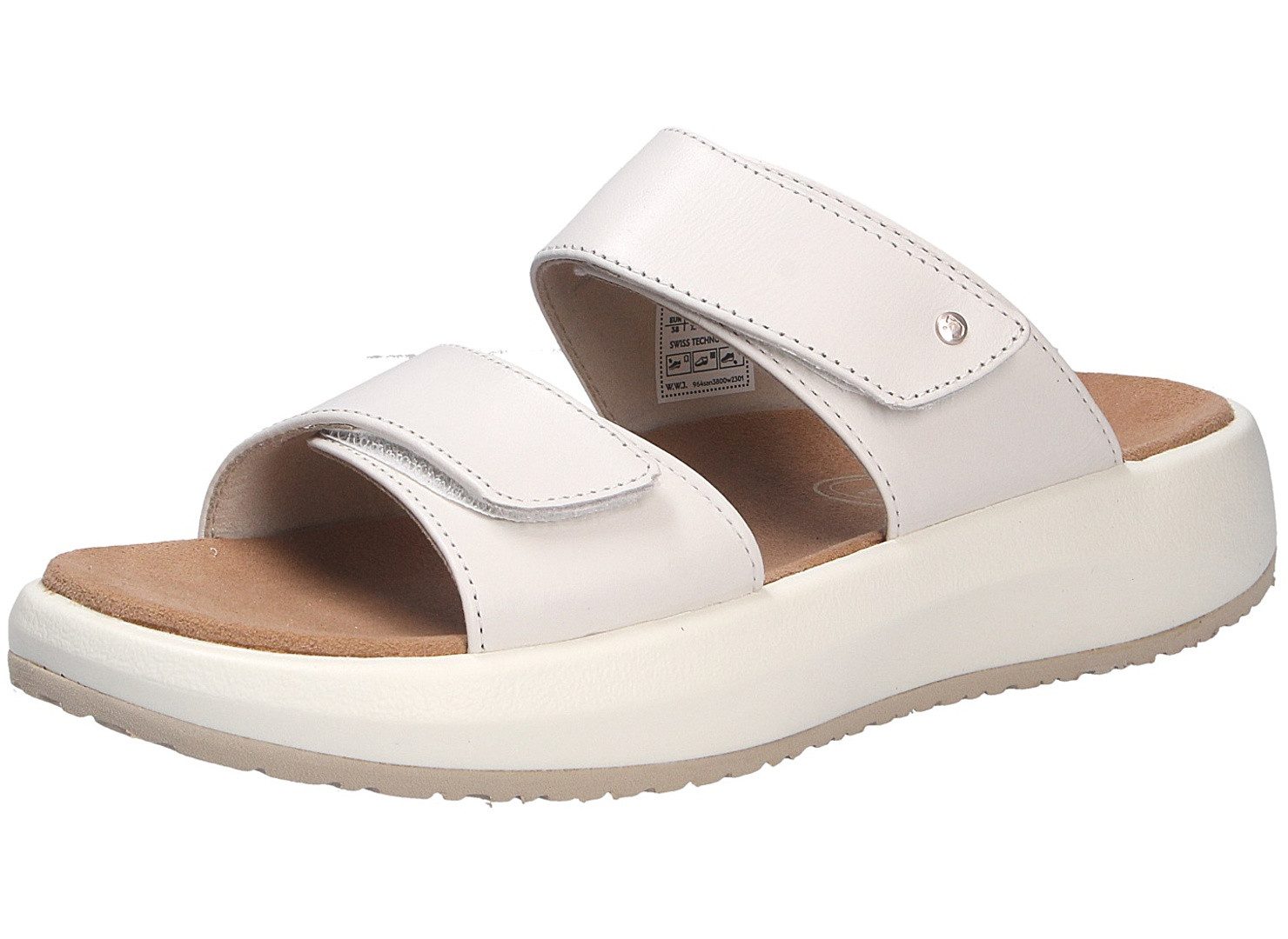 Joya Joya Damen Pantolette VIENNA II WHITE weiß Größe Pantolette