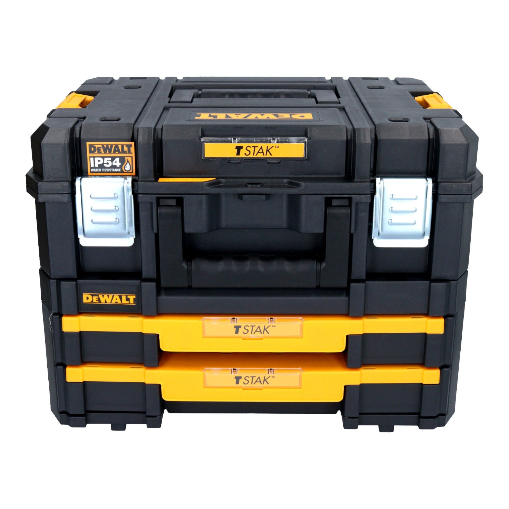 DeWalt Werkzeugkoffer DWST 83395-1 TSTAK Combo Kit TSTAK II + IV 440 x 320 x 337 mm IP54