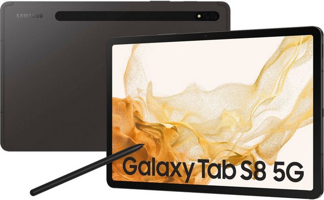 Samsung Galaxy Tab S8 5G Tablet (11 , 128 GB, Android, 5G)  - Onlineshop OTTO