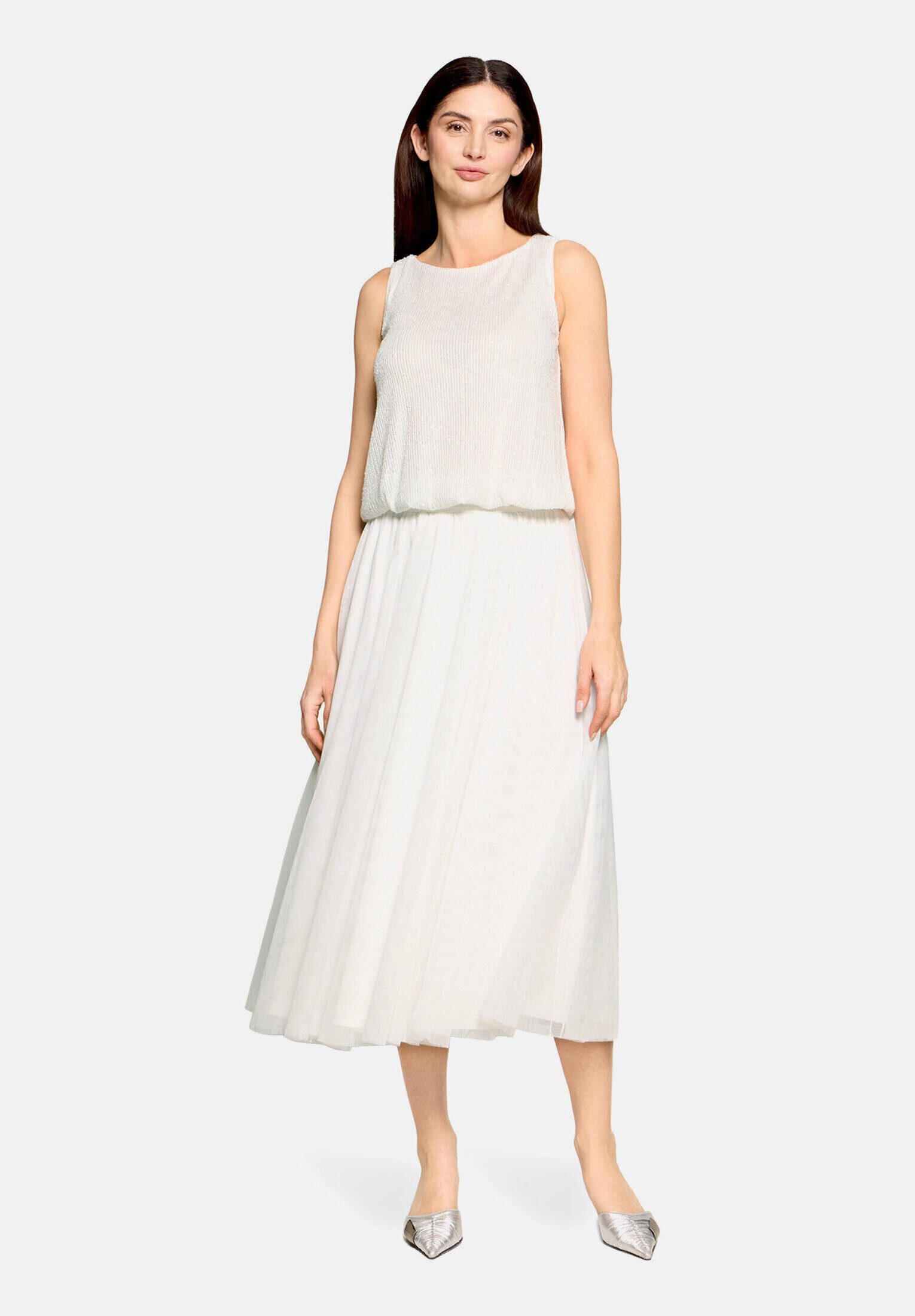 Vera Mont Maxirock Damen im Layer Look