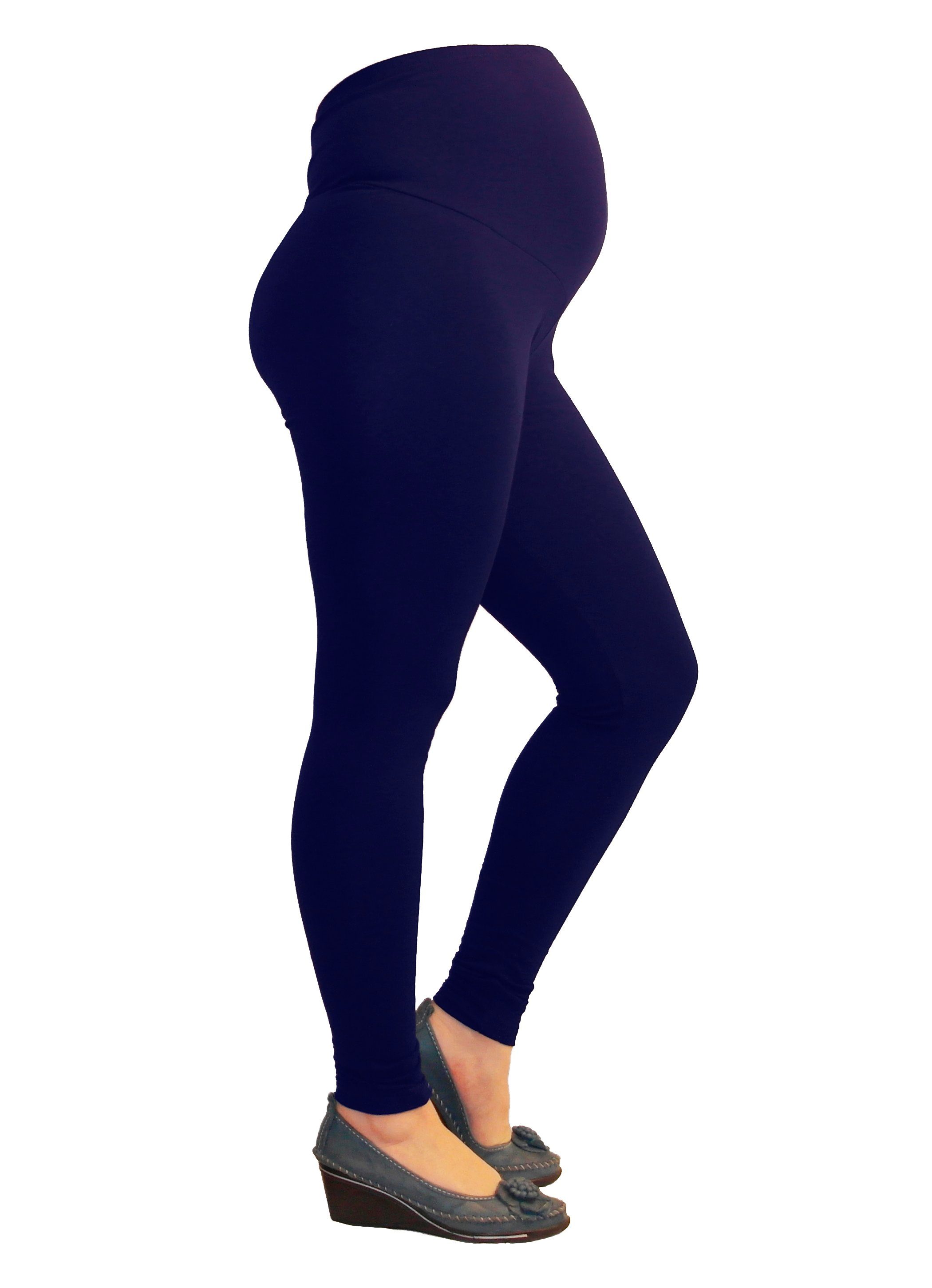 YESET Umstandsleggings Umstand Thermo Leggings Hose lang Fleece Gamaschen d günstig online kaufen