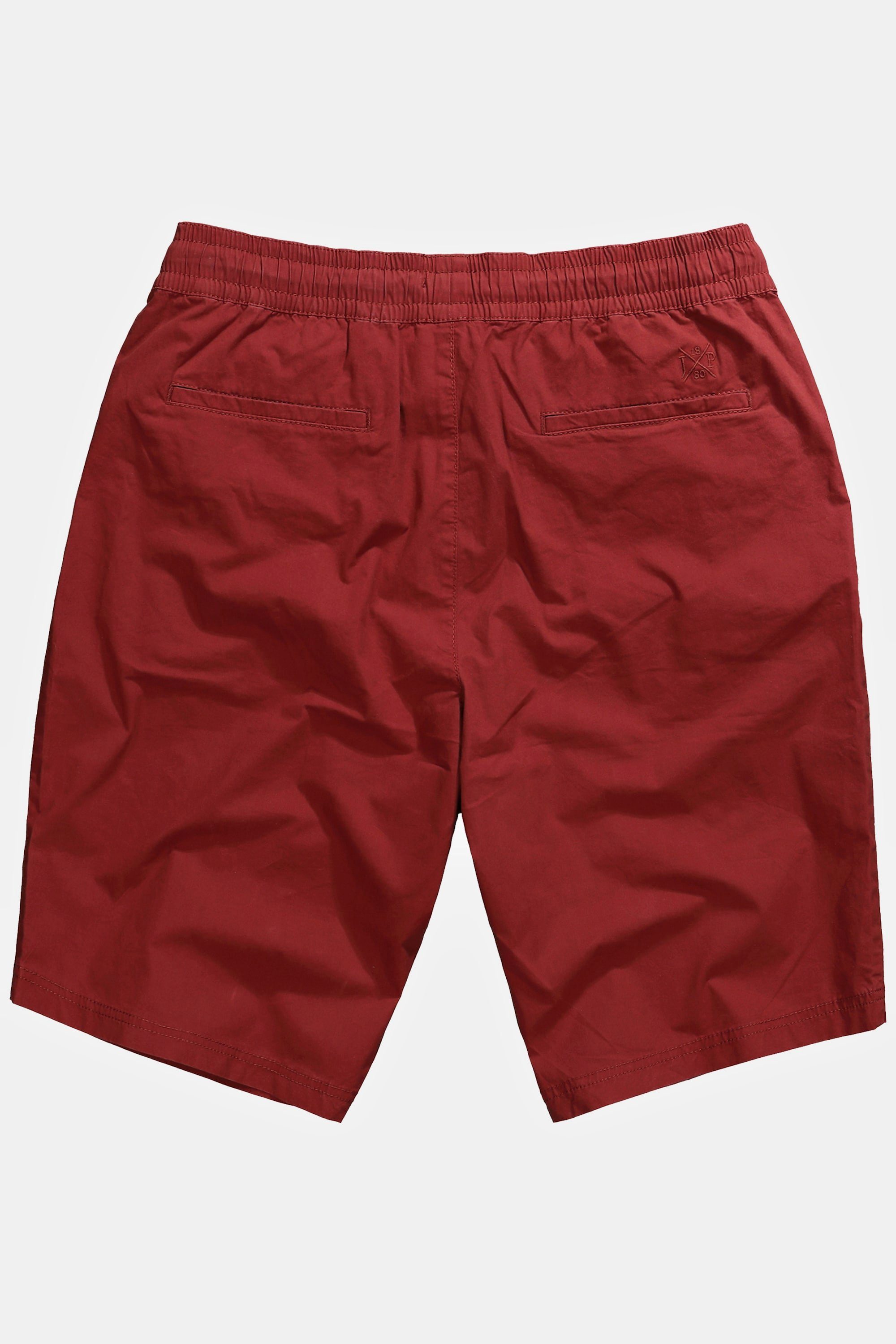 JP1880 Bermudas Elastikbund Taschen marsalarot FLEXNAMIC® 4 Bermuda