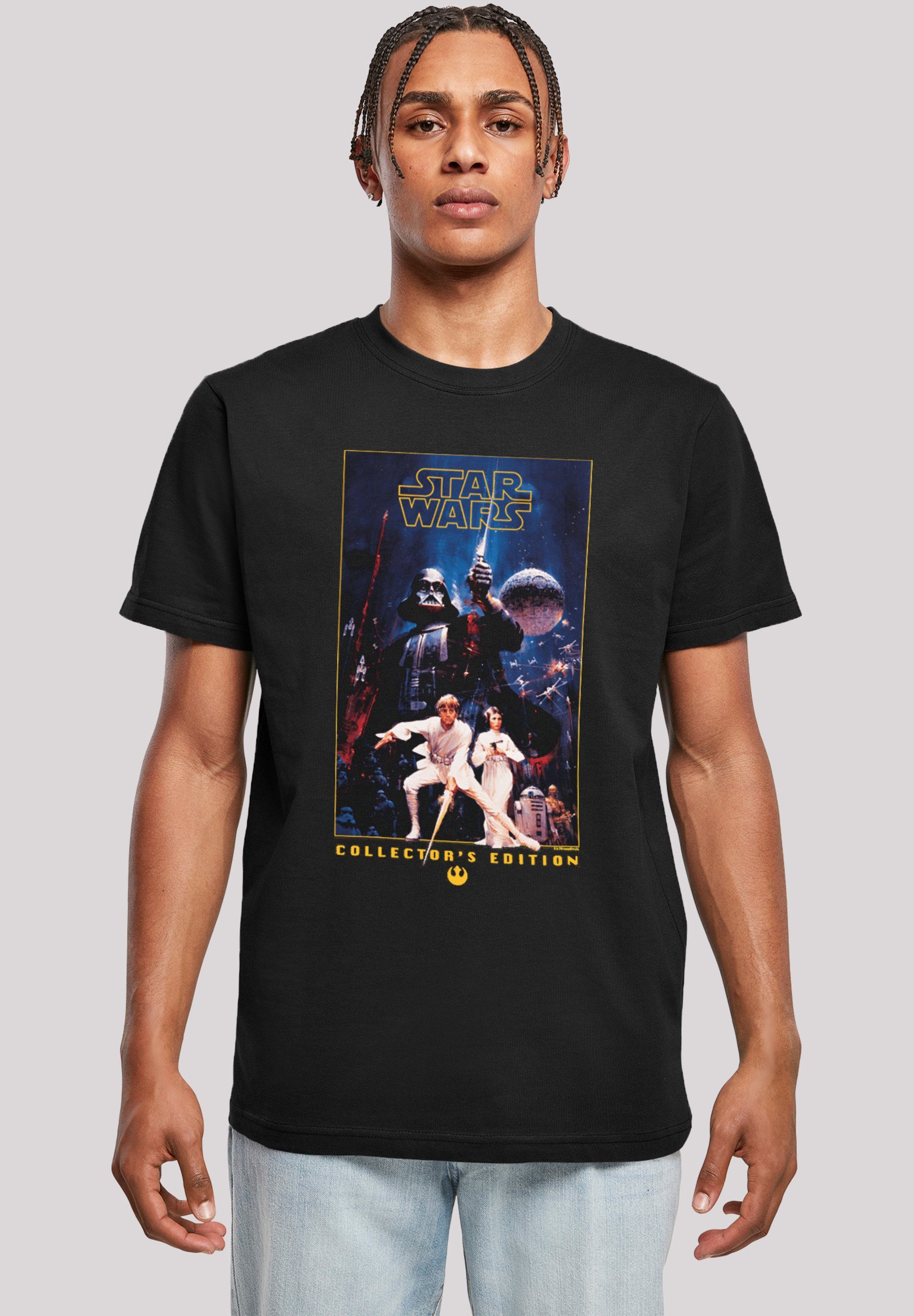 F4NT4STIC T-Shirt Star Wars Collector's Edition Herren,Premium Merch,Regular-Fit,Basic,Bedruckt