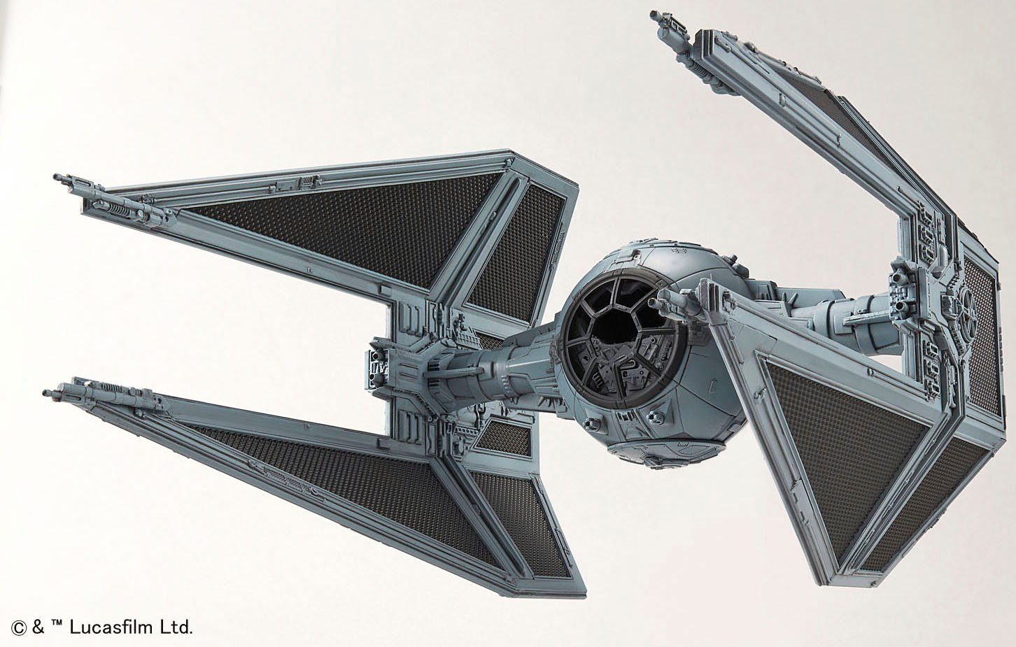 Bandai Modellbausatz TIE Interceptor, Maßstab 1:72