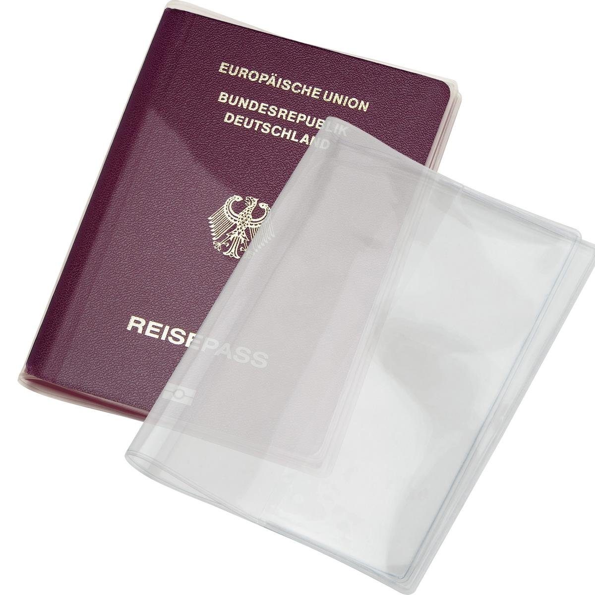 Easy Gifts Schutzfolie 5x Reisepasshülle / Impfpasshülle