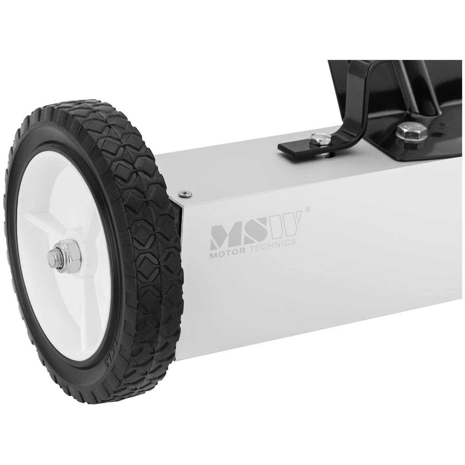 MSW Magnet Magnetbesen magnetischer Spänesammler Besen 73 - 100 cm x 45 cm, verschiedene Größen