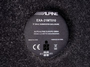 ALPINE Alpine SWC-D84T6 Auto-Subwoofer