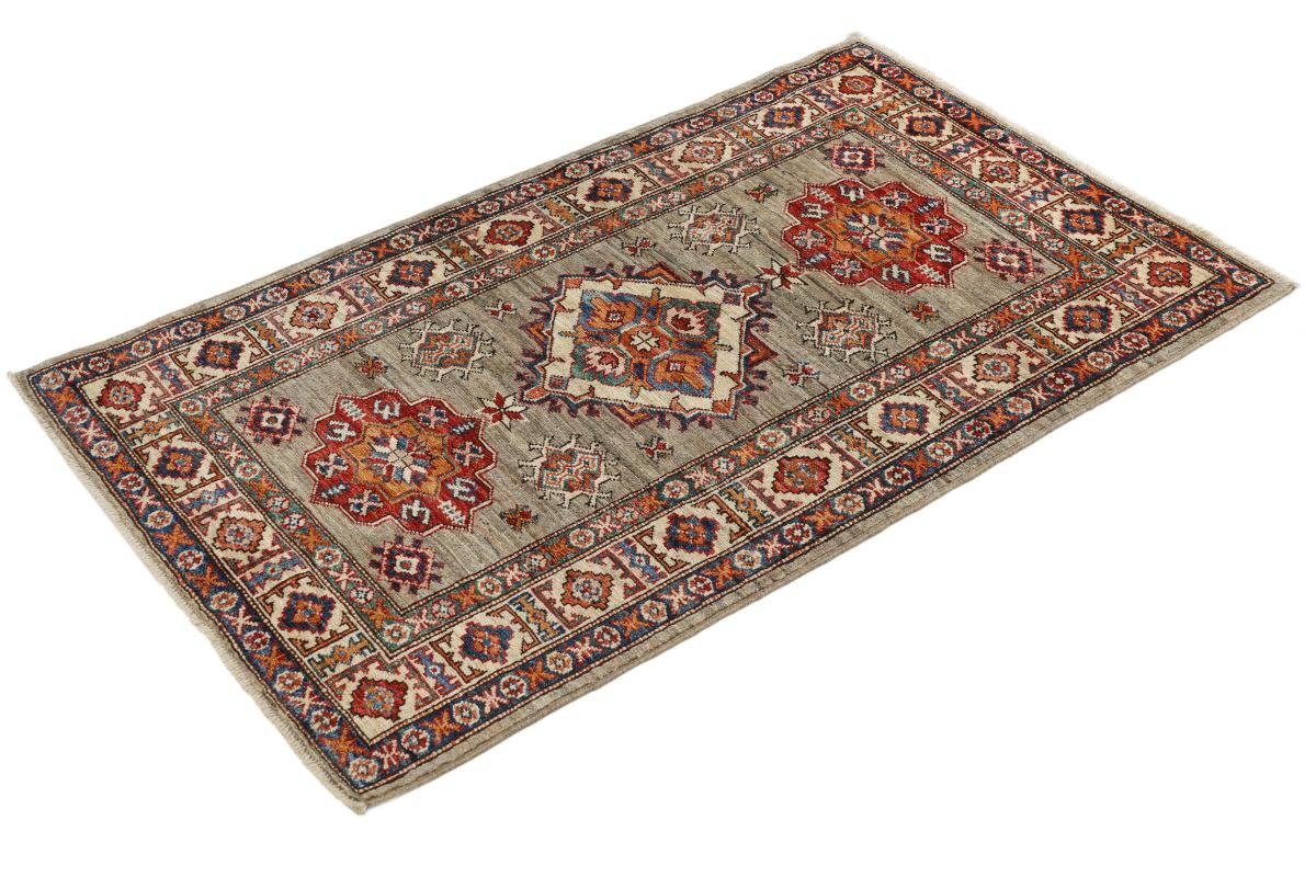 Kazak Orientteppich Höhe: 5 mm 80x125 Orientteppich, Nain Trading, rechteckig, Handgeknüpfter Super