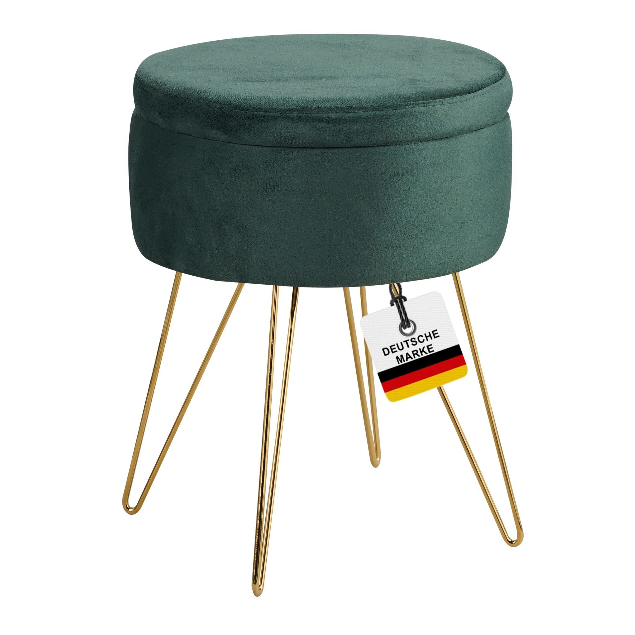 Albatros International Polsterhocker Albatros Hocker mit günstig online kaufen