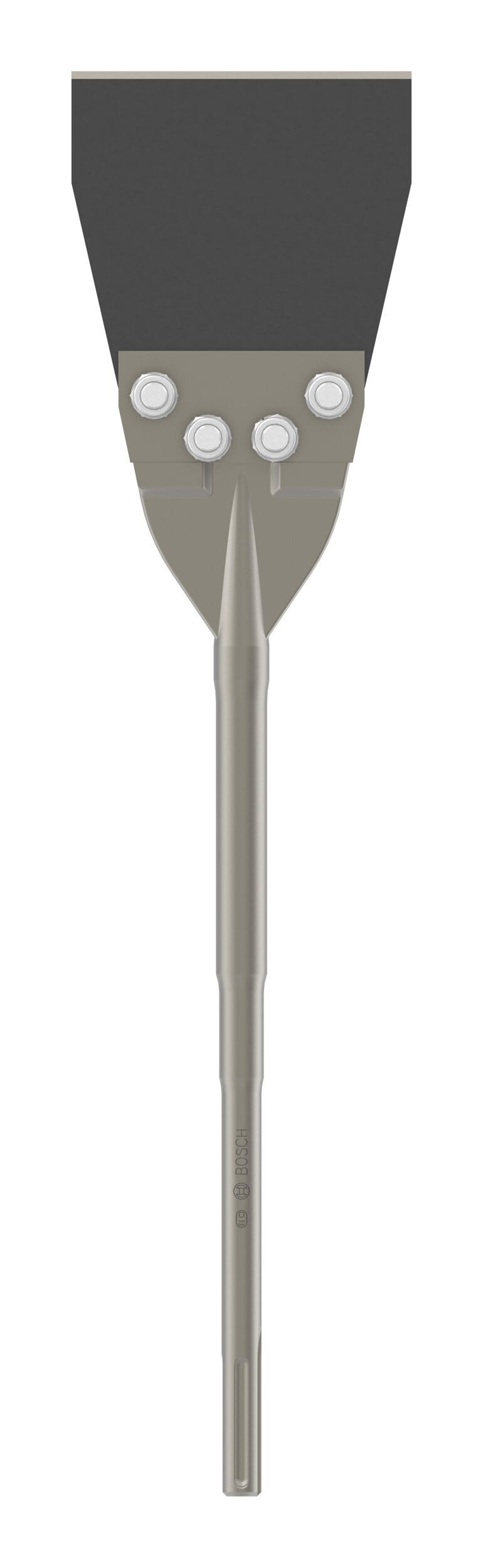 BOSCH Universalbohrer Pro SDS max, SDS max Bodenschaber, 152 x 635 mm