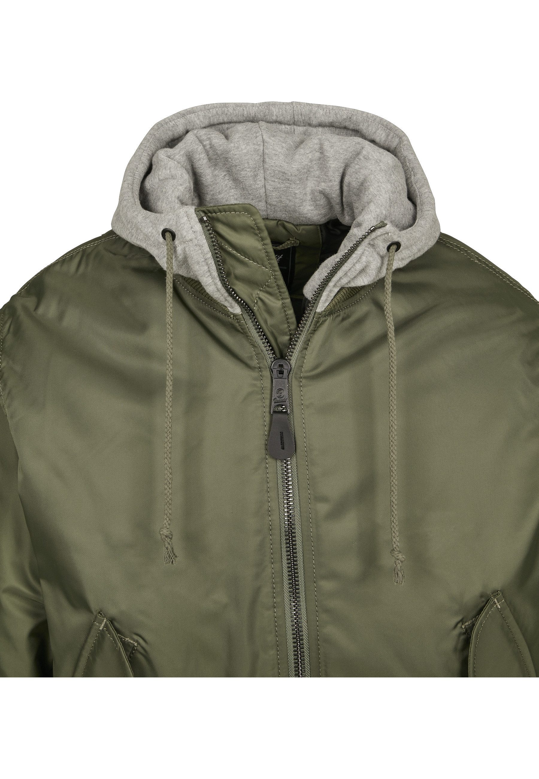Brandit Anorak Brandit Herren Hooded MA1 Bomber Jacket (1-St)