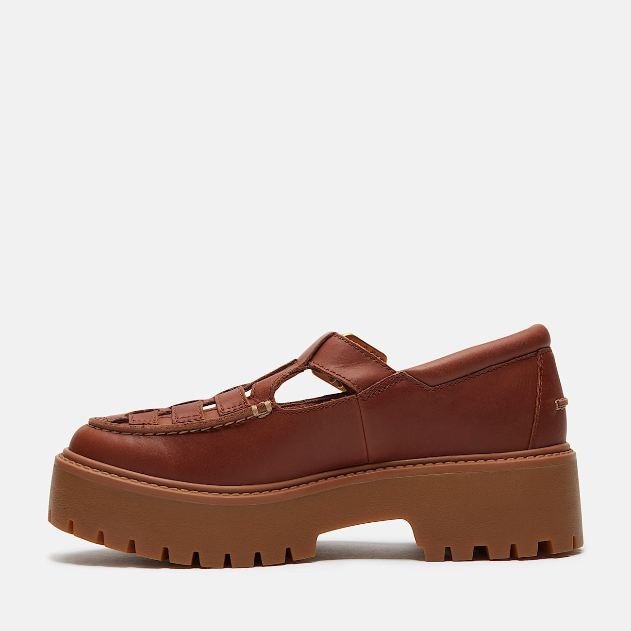 Timberland STONE STREET BUCKLE SHOE Bootsschuh Buckle Schuh aus Timberland Premium Leder