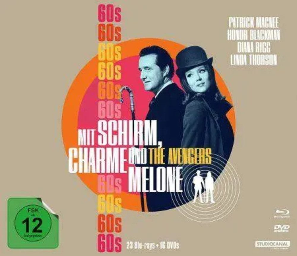 Studiocanal Blu-ray Mit Schirm, Charme und Melone