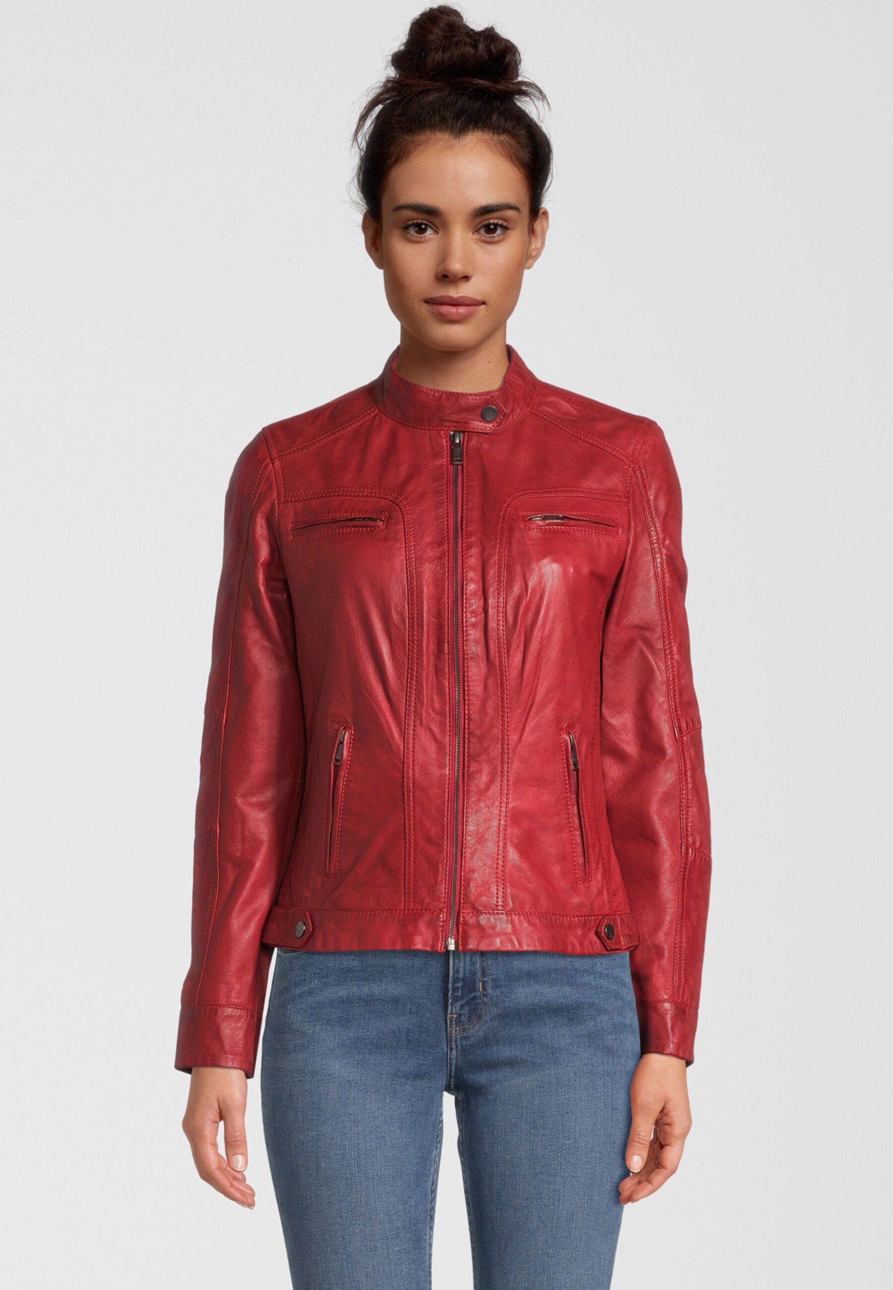 Lederjacke STEFANIE