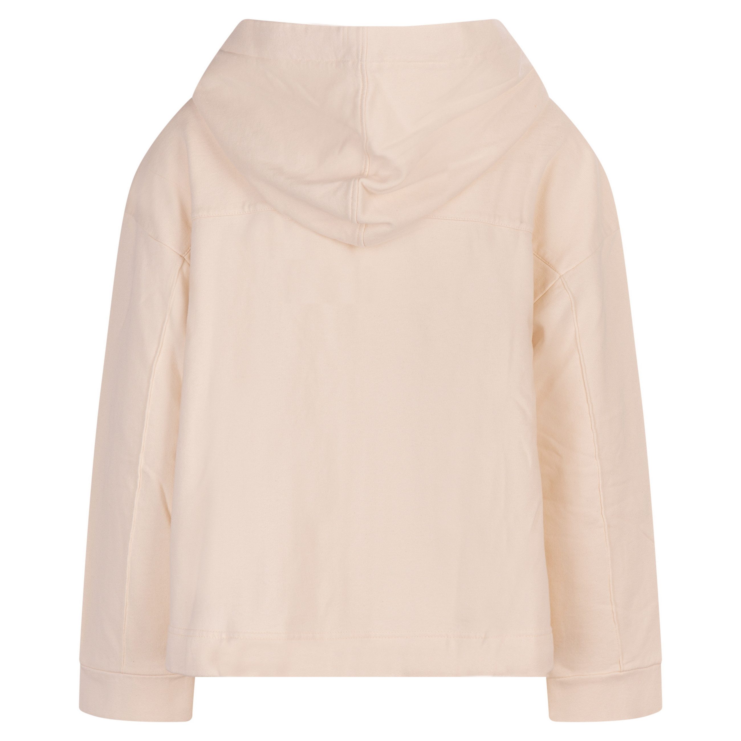 Parajumpers Kapuzensweatjacke PJS MAY - Sweatjacke Damen Moonbeam Beige