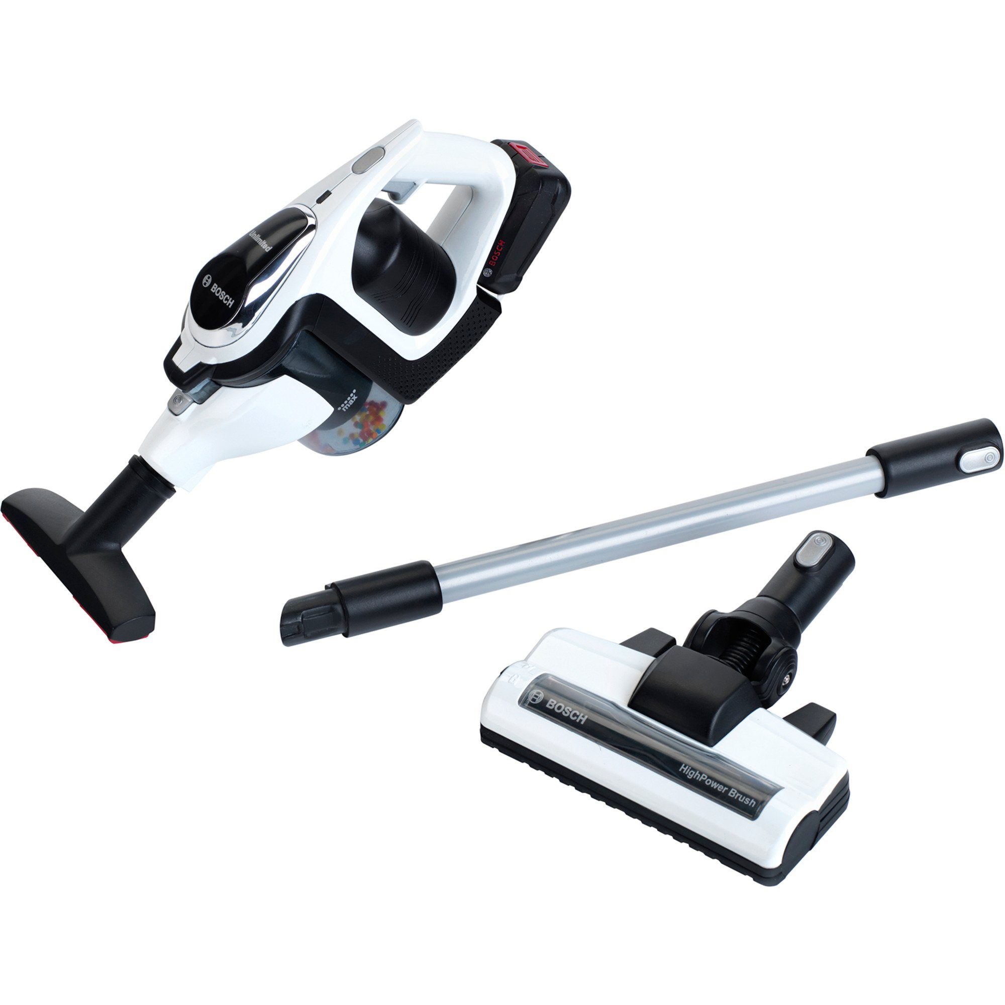 Theo Klein Spielküche Theo Klein Bosch "UNLIMITED" Staubsauger, Kunststoff günstig online kaufen