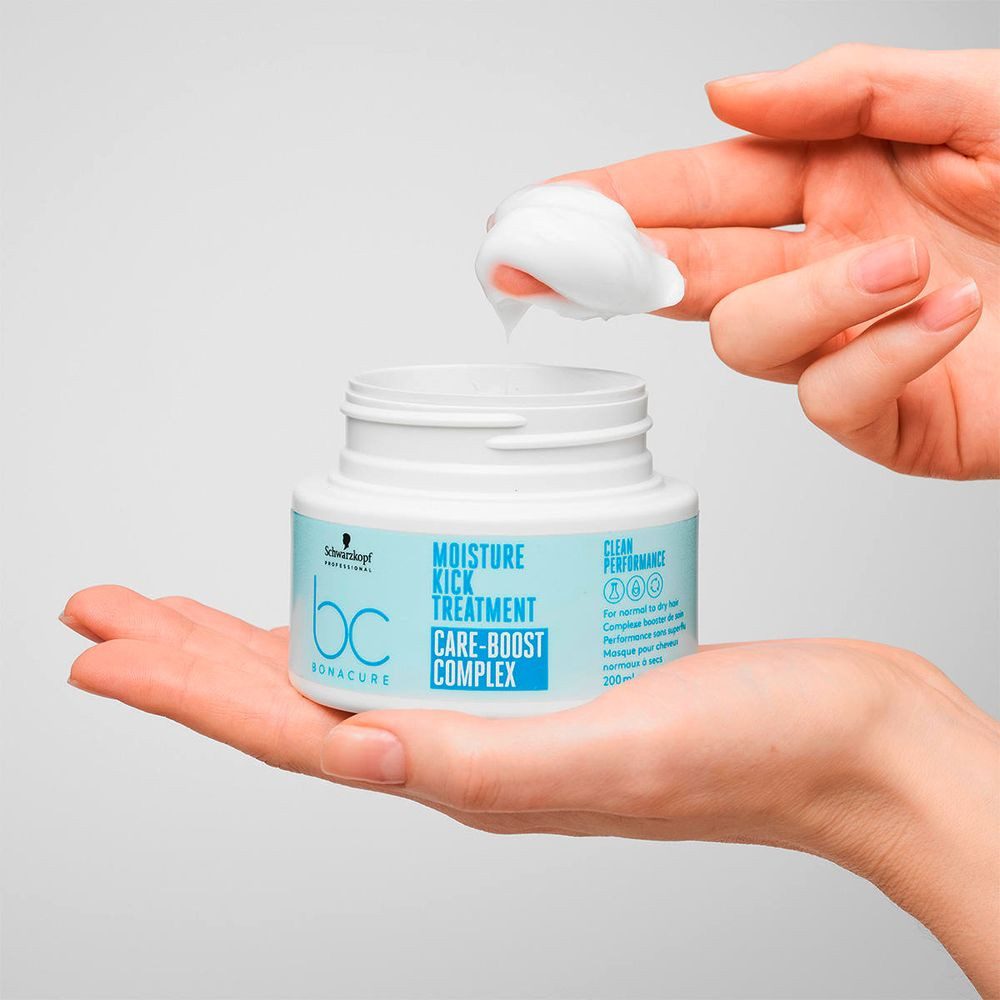 Schwarzkopf Professional Haarmaske BC Moisture Kick Treatment 200 ml