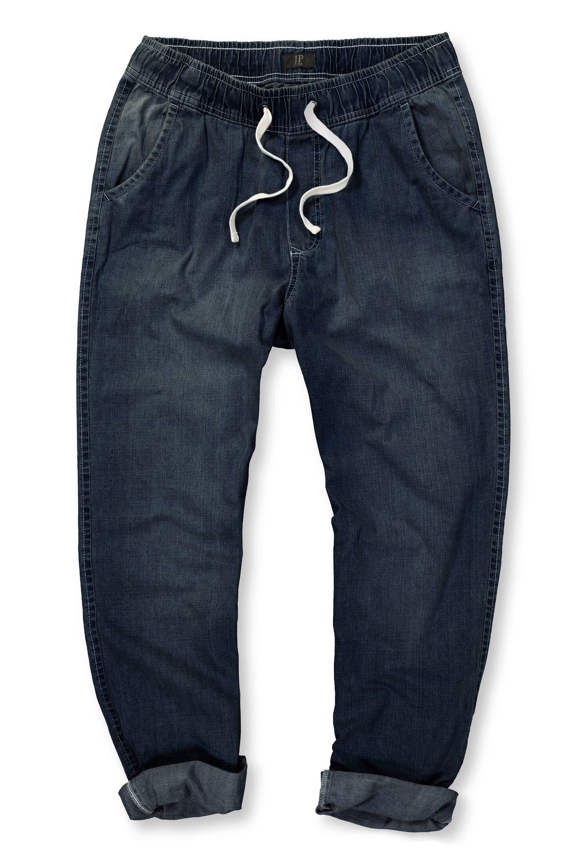 JP1880 Schlupfhose Hose Jeanslook 4-Pocket Relaxed Fit günstig online kaufen