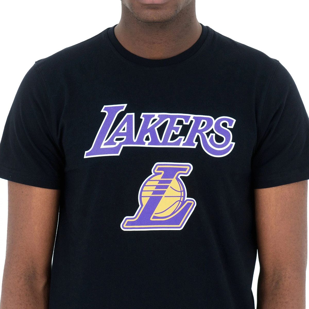 New Era T-Shirt NBA LA Lakers (kein Set) aus Baumwolle