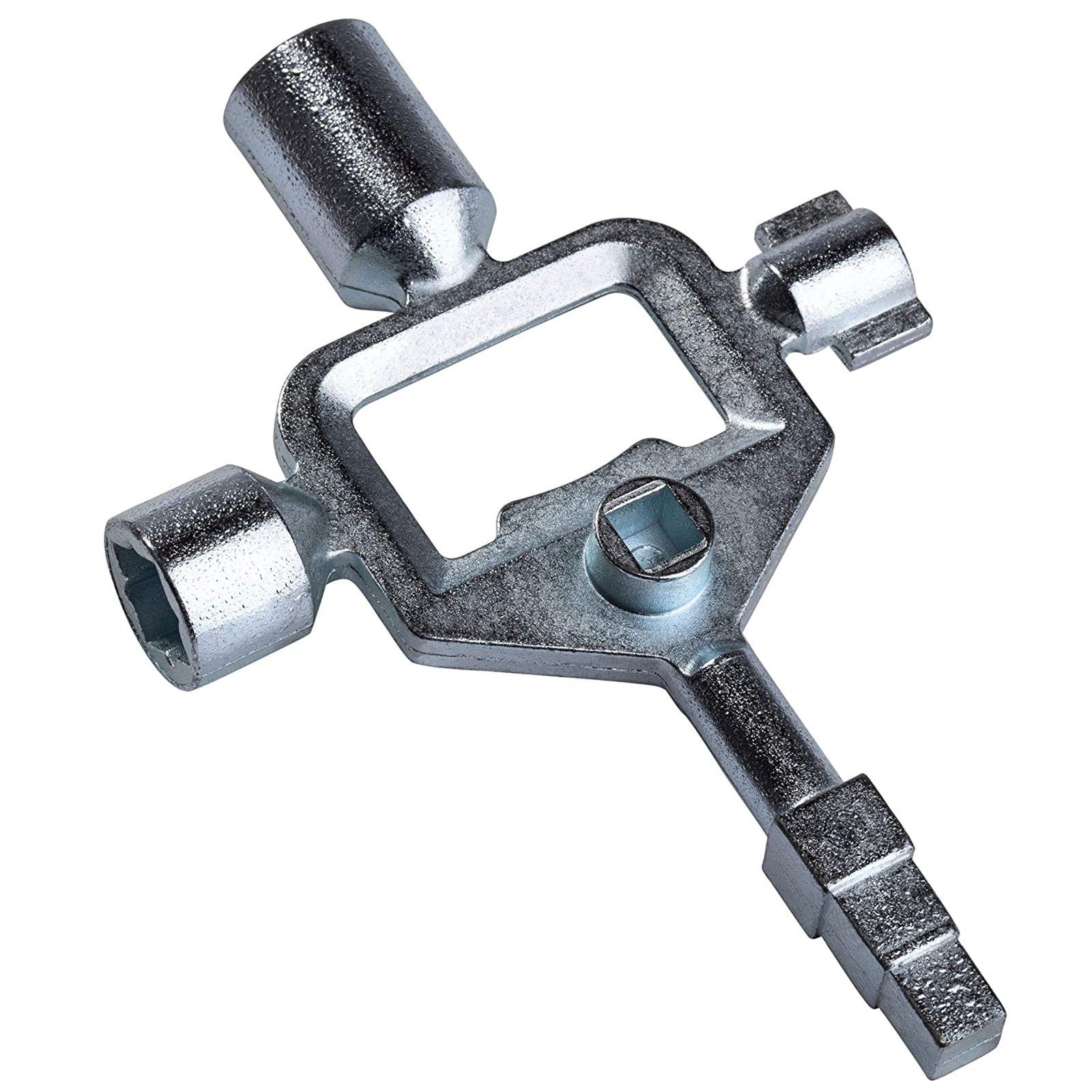 ECI Tools Schaltschrankschlüssel Schaltschrankschlüssel Строительный ключ ZTBS0010, (1 Stück)