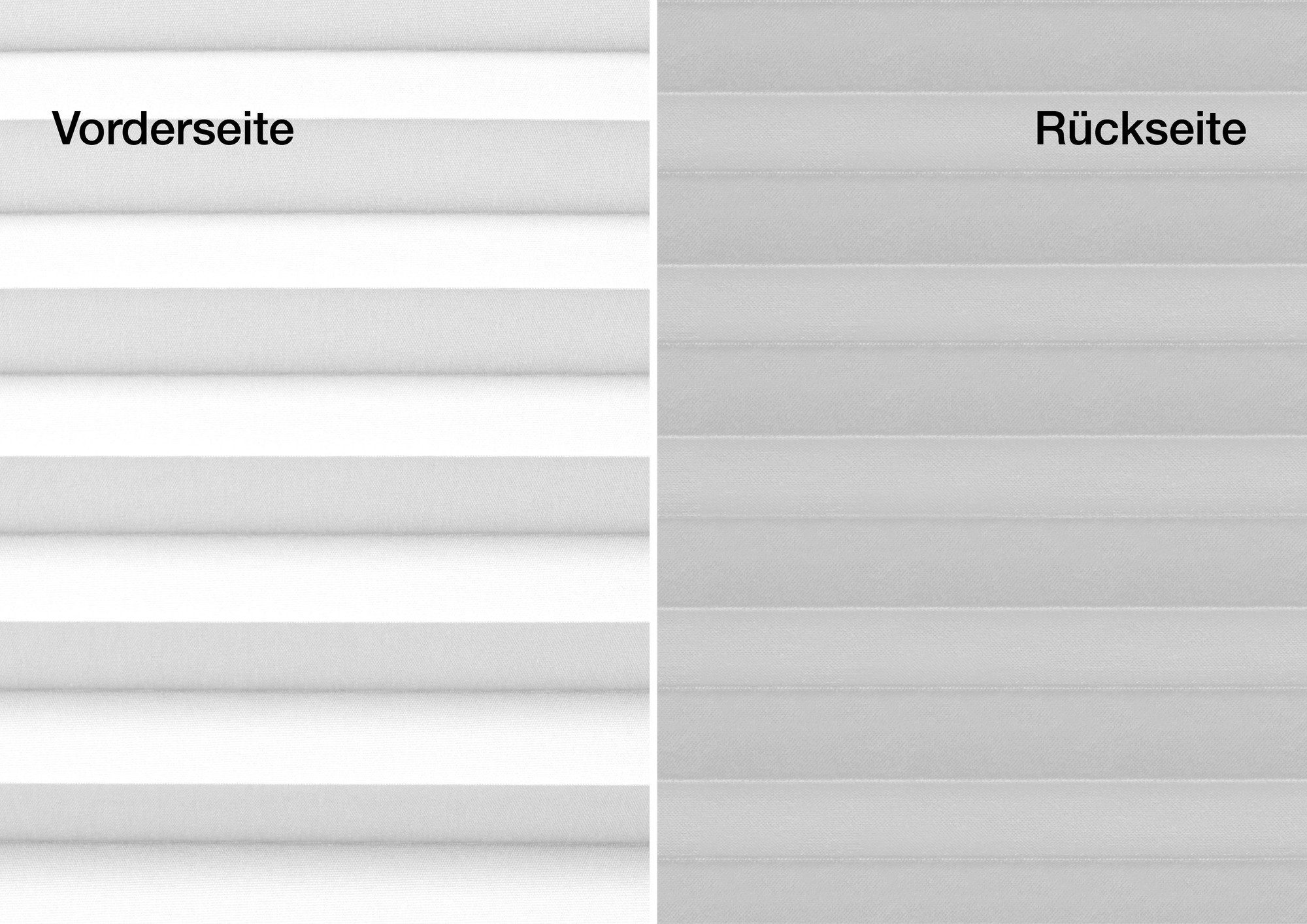 ondeco Plissee Basic Thermo, ohne Bohren, verspannt, Klemmträger mit Festst günstig online kaufen