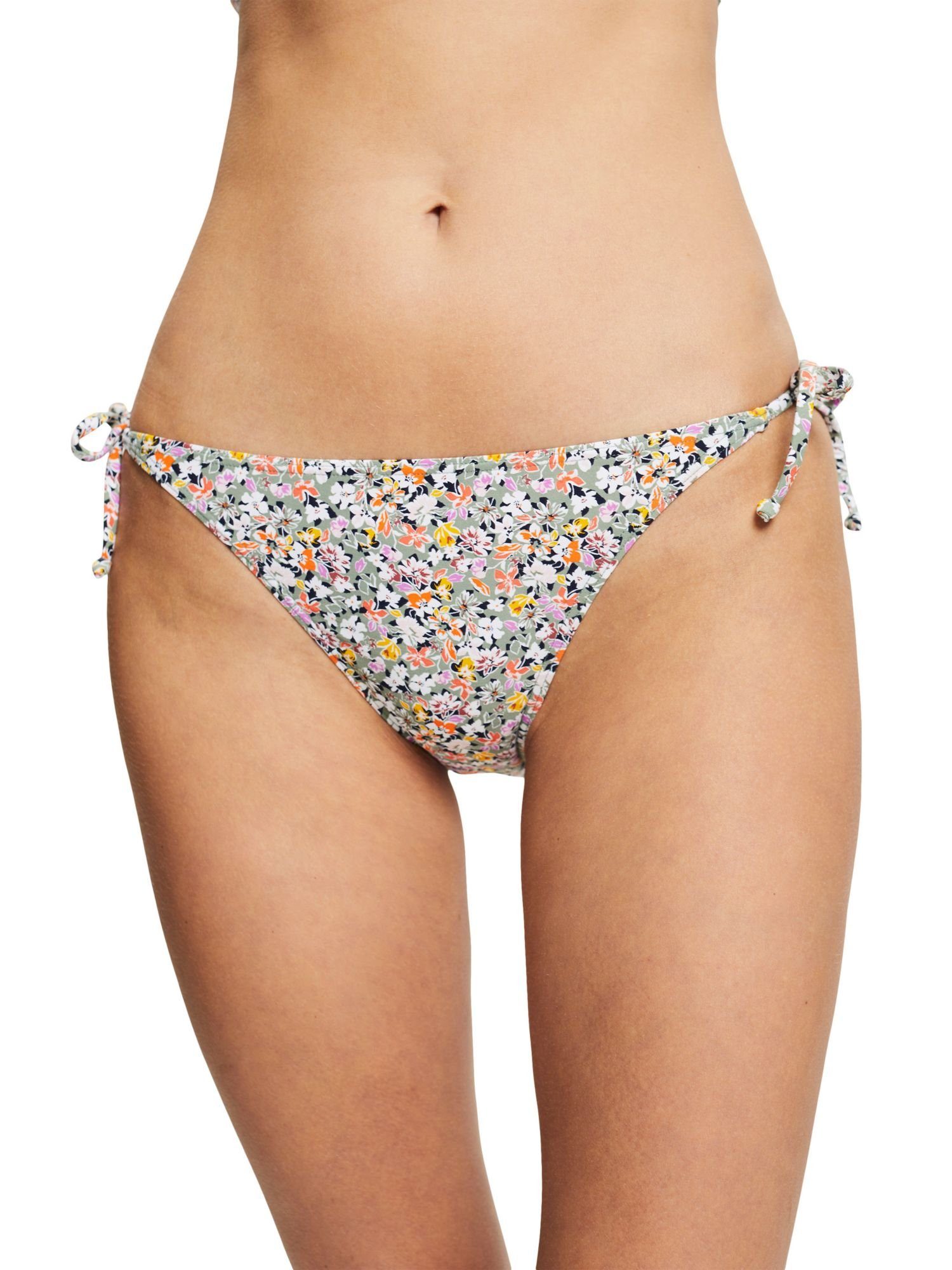 Esprit Bikini-Hose »Recycelt: Bikini-Slip mit Millefleurs-Print« online  kaufen | OTTO