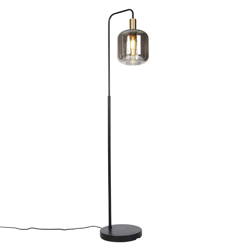 Qazqa Stehlampe Zuzanna, LED wechselbar, E27, günstig online kaufen