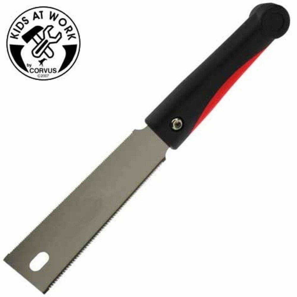 Corvus Kinder-Säge Mini-Japansäge Ryoba, 150mm