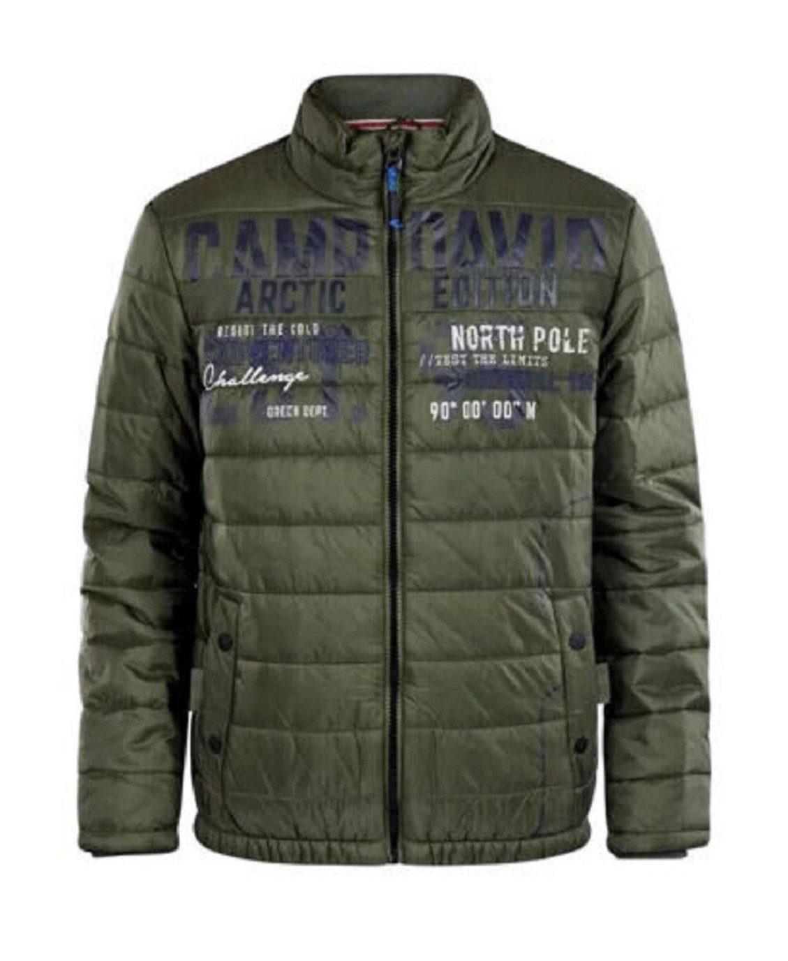 CAMP DAVID Steppjacke Camp David Herren Jacke, Camp David Herren CAD Green HW 21 Steppjacke