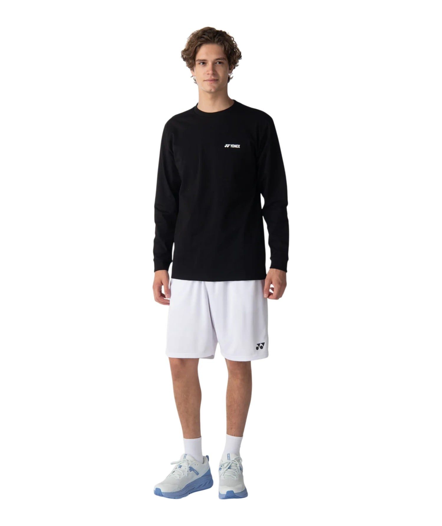 Langarmshirt Practice (100% Baumwolle) 2026 schwarz Herren