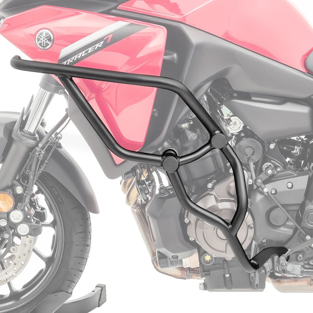 Motoguard Motor-Schutzhülle Sturzbügel für Yamaha Tracer 7 / GT 21-24 Motor Schutzbügel KT16