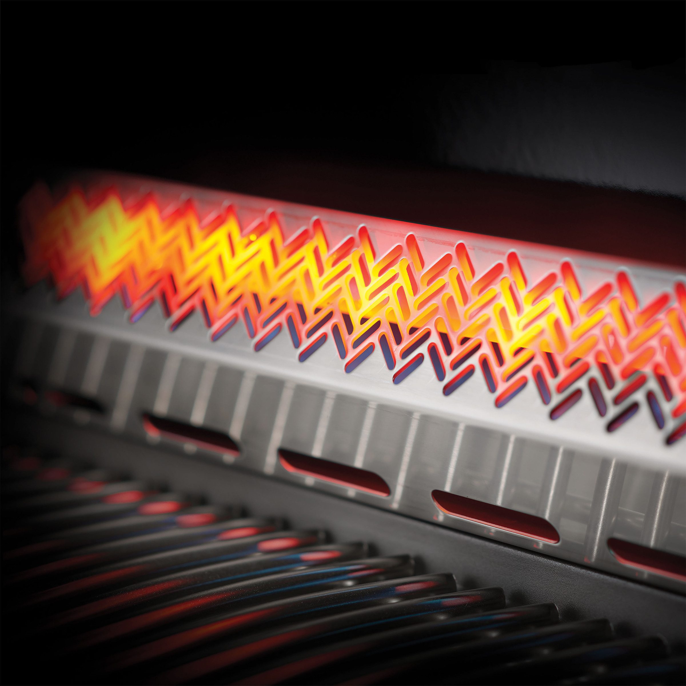 Napoleon Gasgrill Napoleon Prestige PRO 500 Gasgrill Edelstahl Limited Edition, Gasgrill mit Sizzle Zone, Heckbrenner und App Sensor