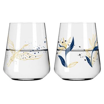 Ritzenhoff Glas 2er Set Sparkle 001, 002, Kristallglas