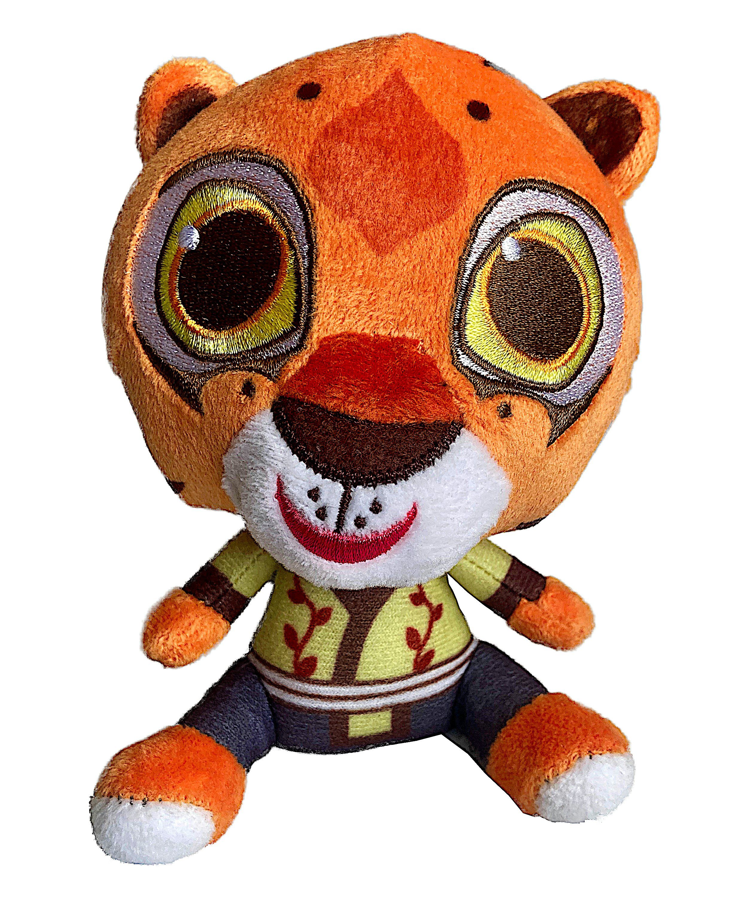 DreamWorks Tasse Keramik 300 ml + Plüschtier Tigress Tiger little Dreamers Geschenk Set, 2-teilig
