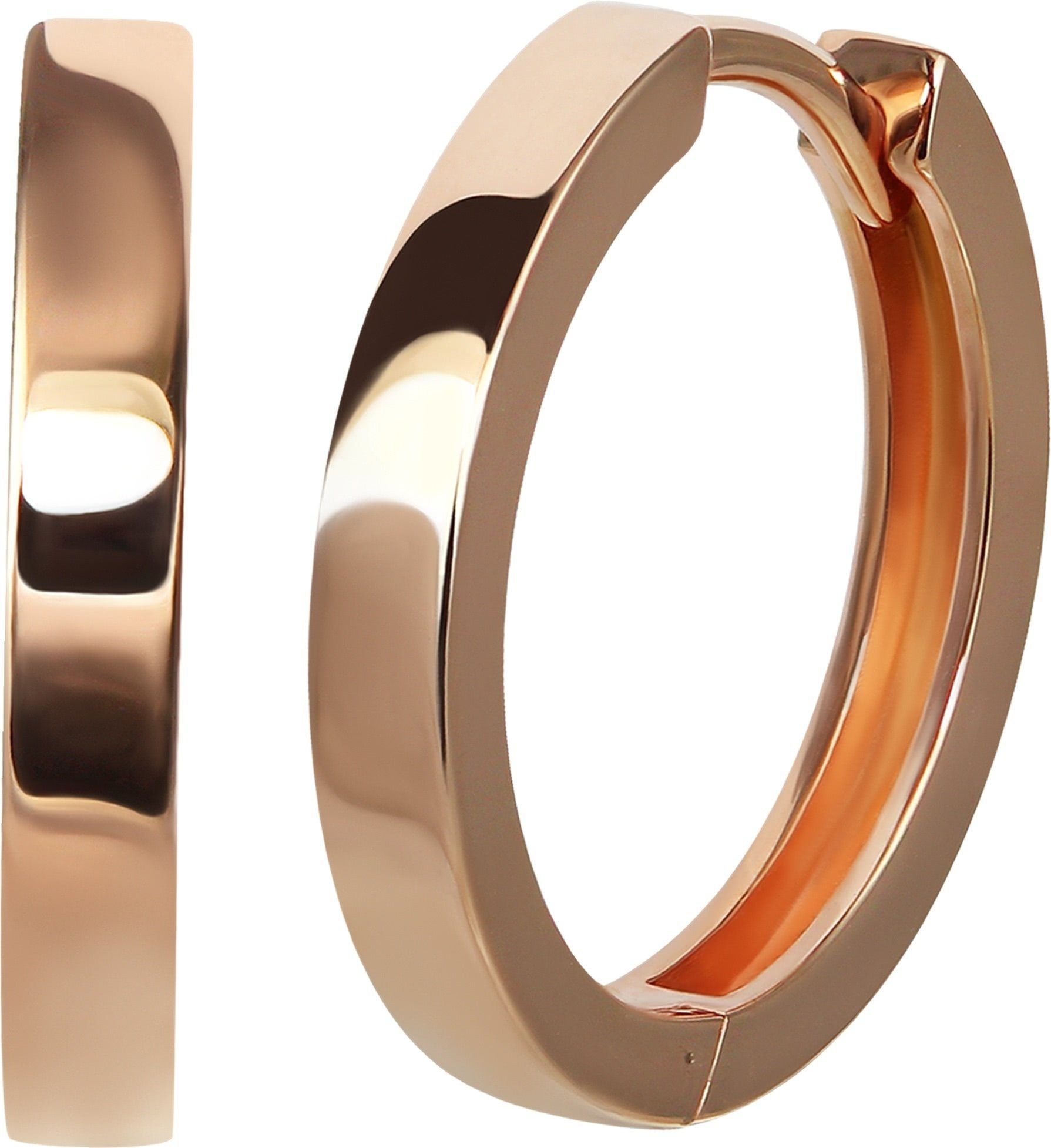 GoldDream Paar Creolen GoldDream Creole massiv günstig online kaufen