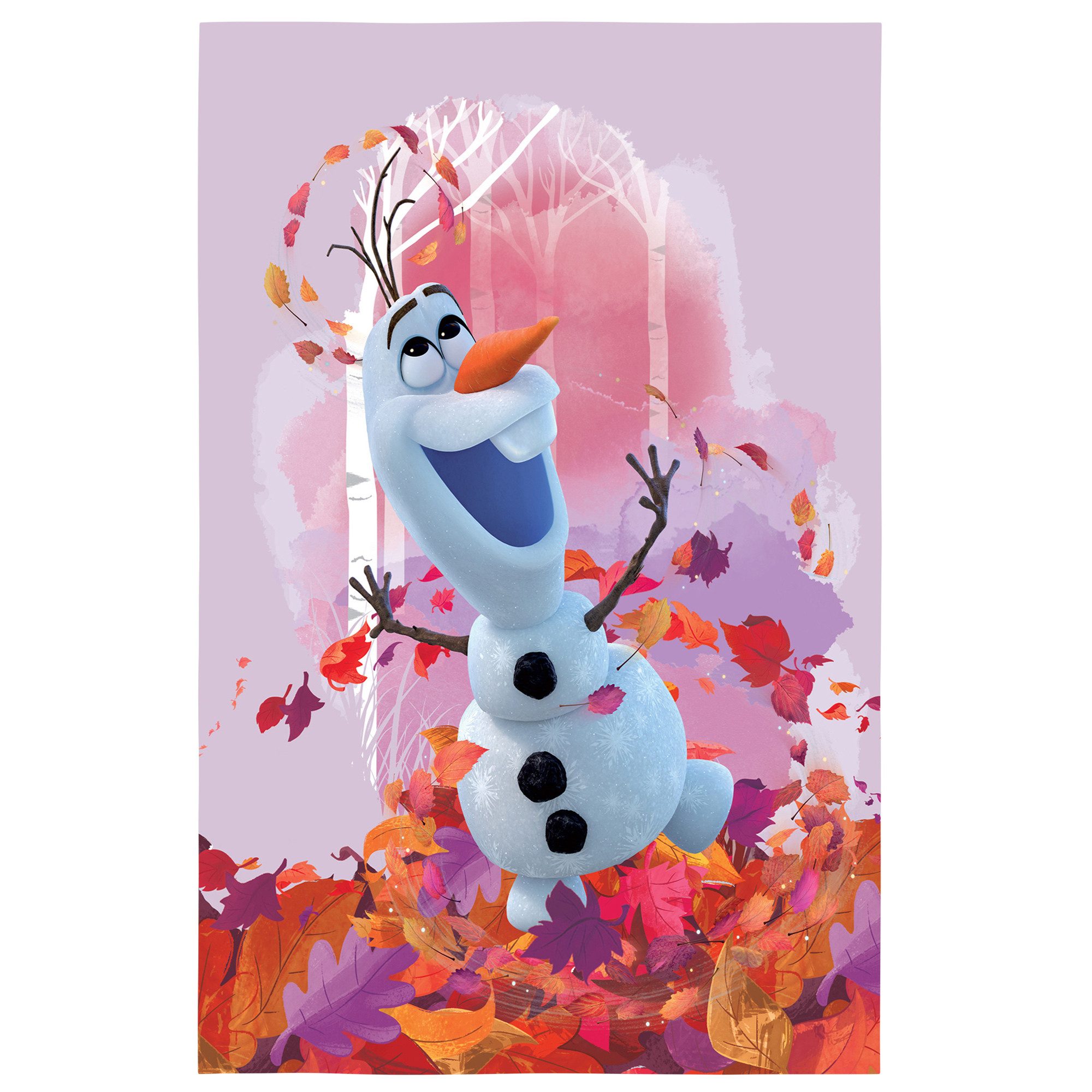 BERONAGE Kinderteppich Frozen Die Eiskönigin Olaf günstig online kaufen