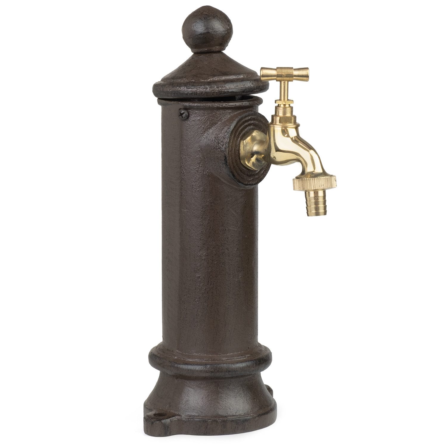 Moritz Dekofigur Garten Wassersäule Wasserhahn 30cm günstig online kaufen