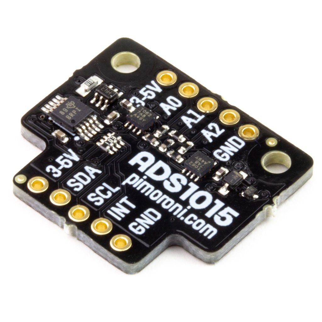 Sensor ADS1015 -24V to 25V ADC breakout