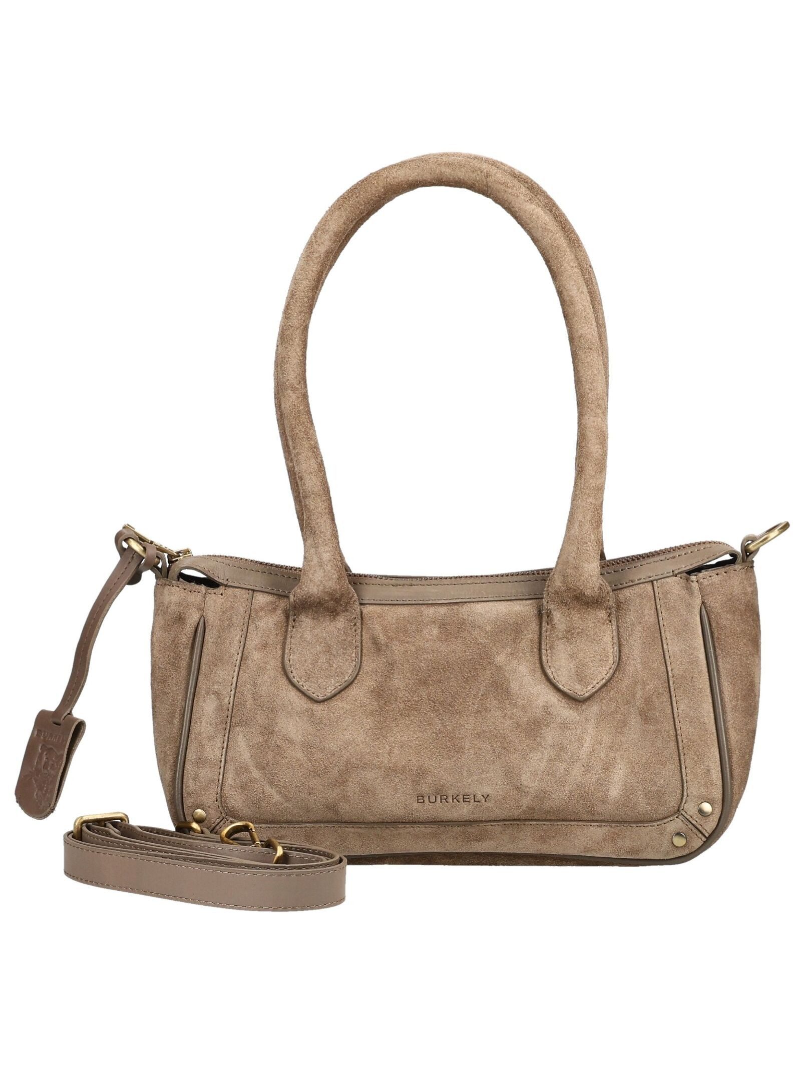 Burkely Handtasche Taschen Leder .
