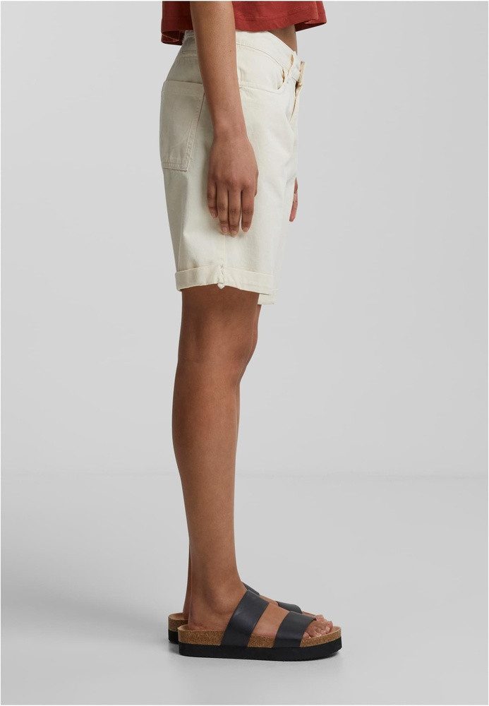 URBAN CLASSICS Shorts Ladies Organic Cotton Bermuda Pants