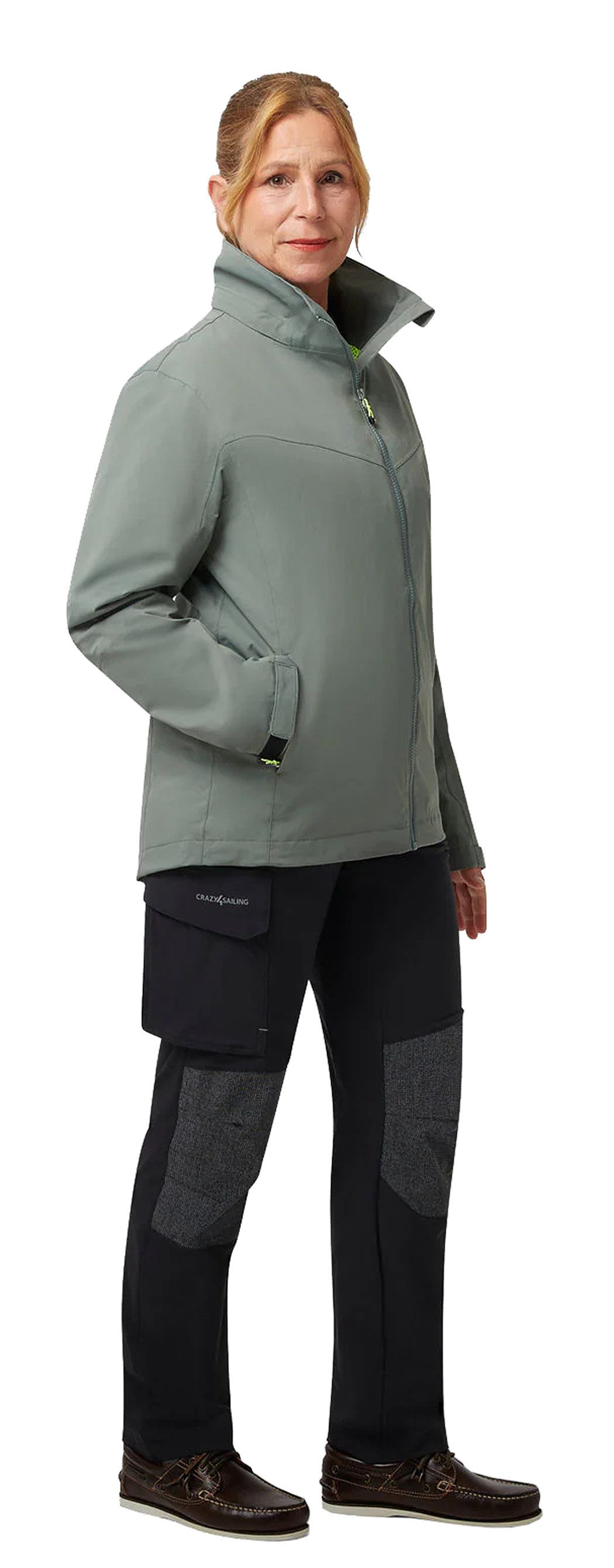 crazy4sailing Regenjacke Texel Segeljacke