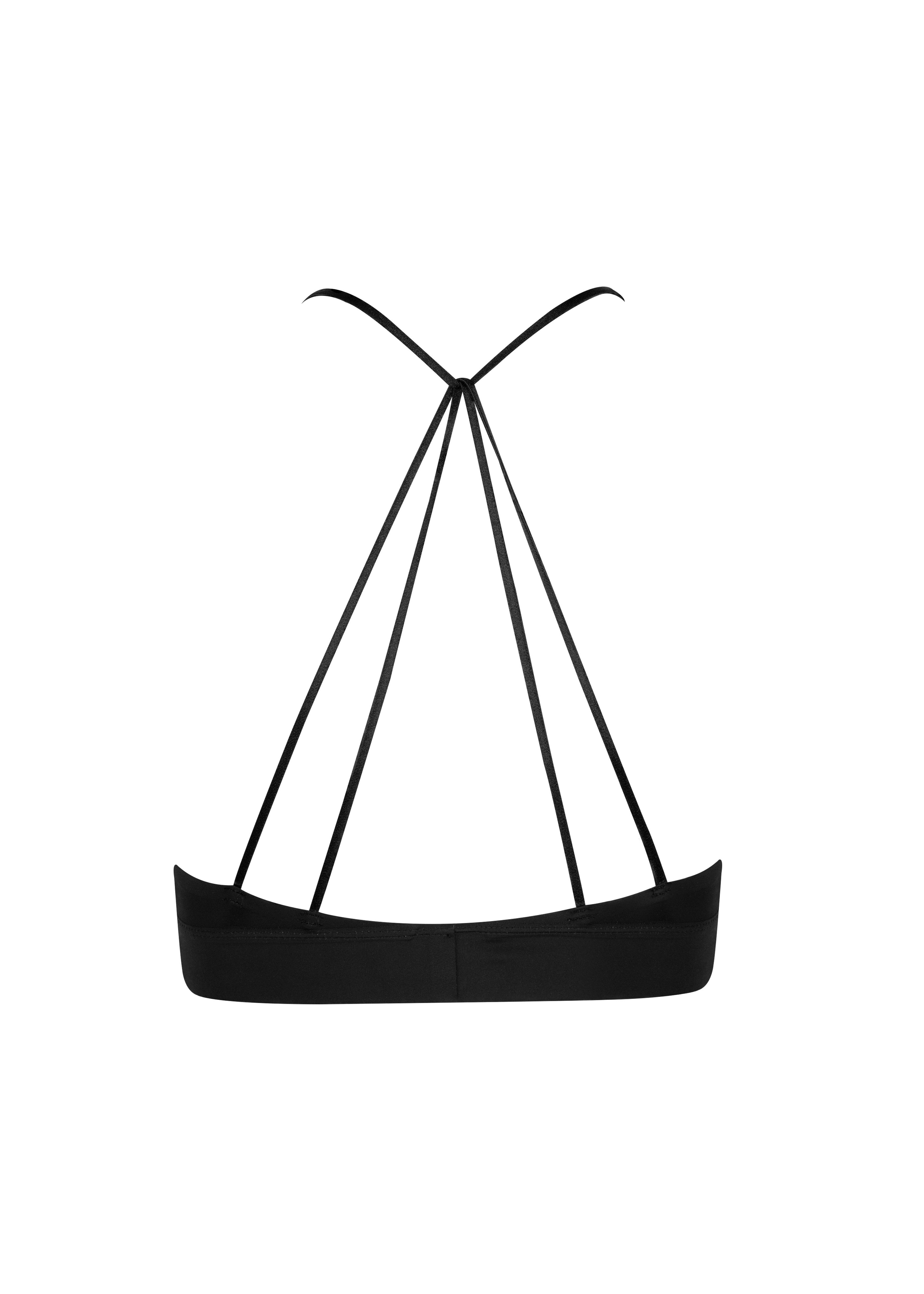 MAGIC Bodyfashion Bügelloser BH Dream Crossover Bralette mit einzigartigem Kreuzträger-Detail