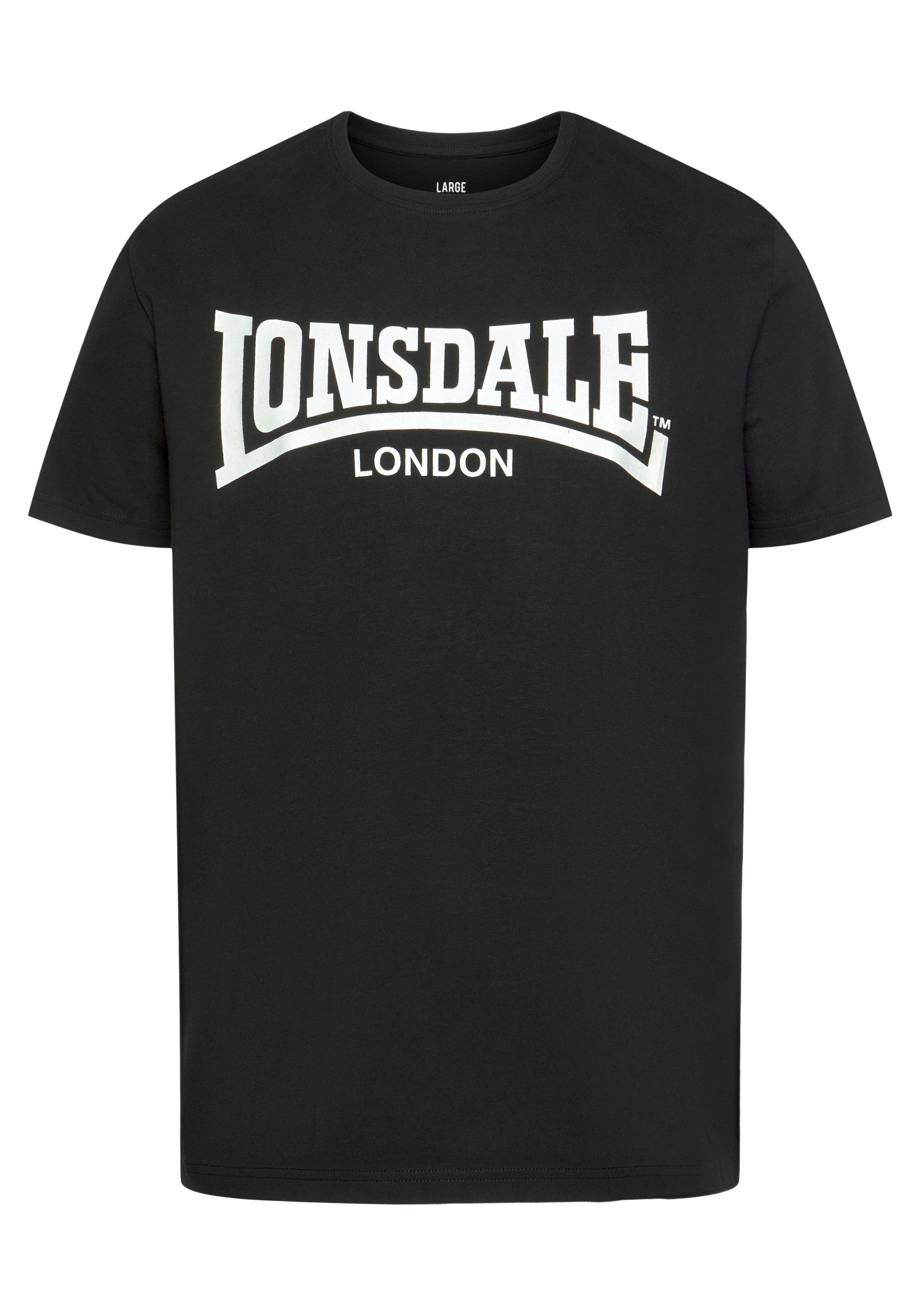 2-tlg., 2er-Pack) PIDDINGHOE T-Shirt (Packung, Lonsdale
