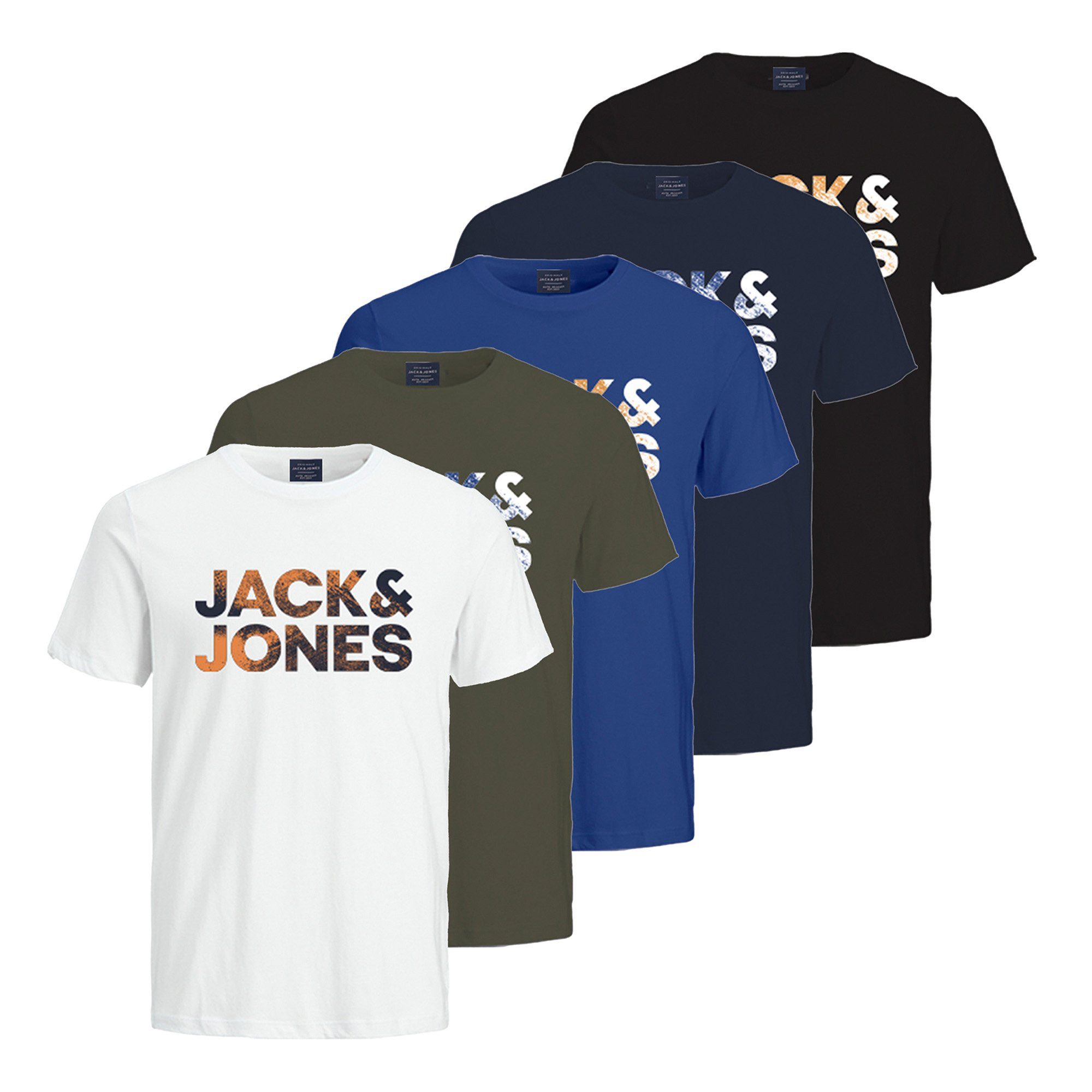 Jack & Jones T-Shirt Herren T-Shirt günstig online kaufen