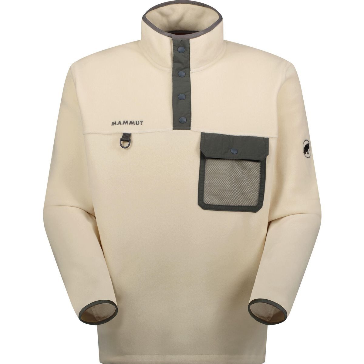 Mammut Fleecejacke Moonstone Hybrid ML Pull Vielseitiges Fleeceoberteil mit idealem Wärme-Gewicht-Verhältnis für