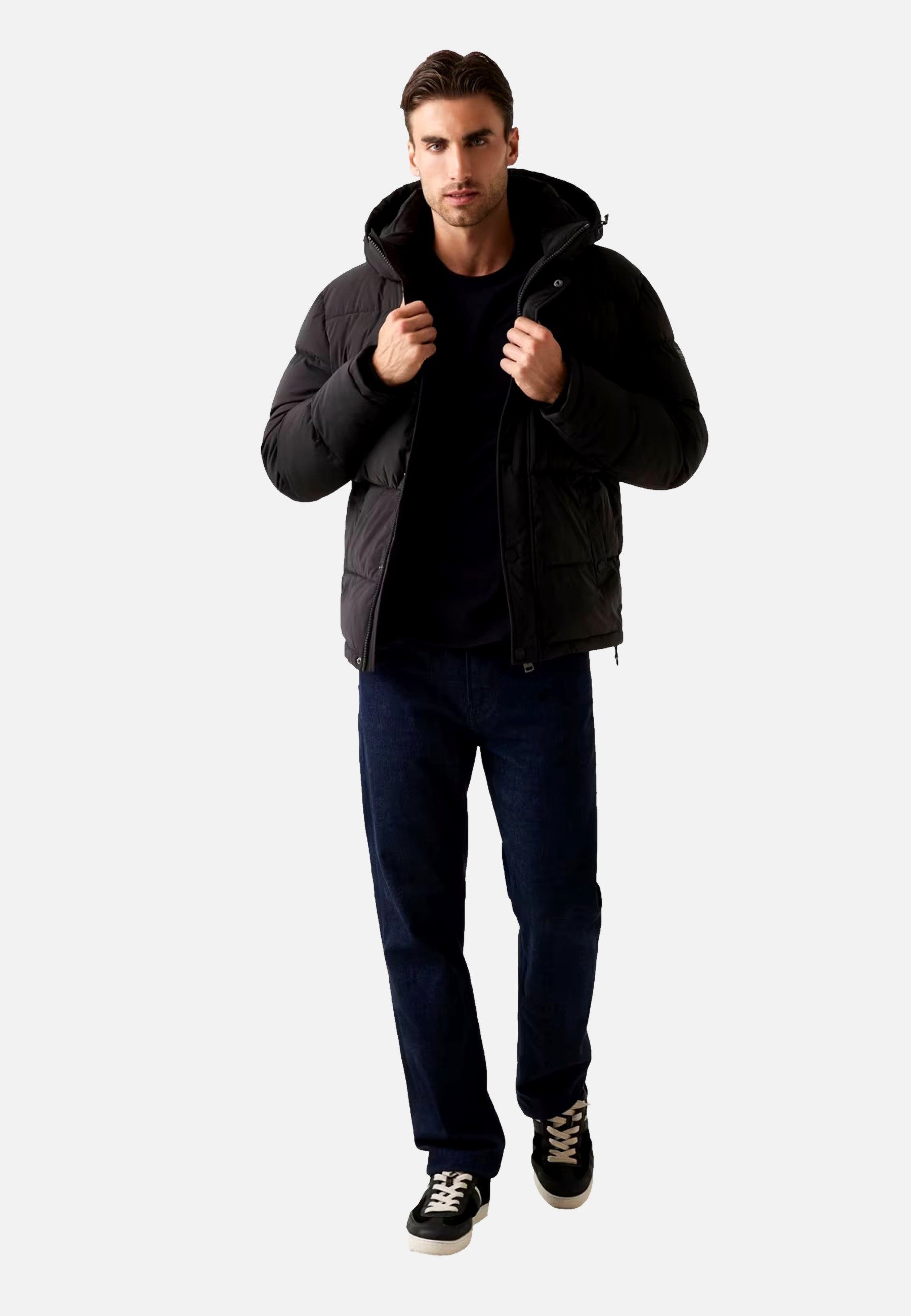 Guess Steppjacke Jacke Steppjacke (1-St)