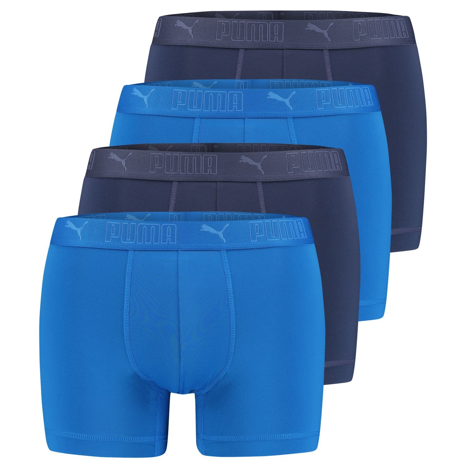 PUMA BODYWEAR Boxershorts Sport Boxers (2-St) leicht und kühlend, längeres günstig online kaufen