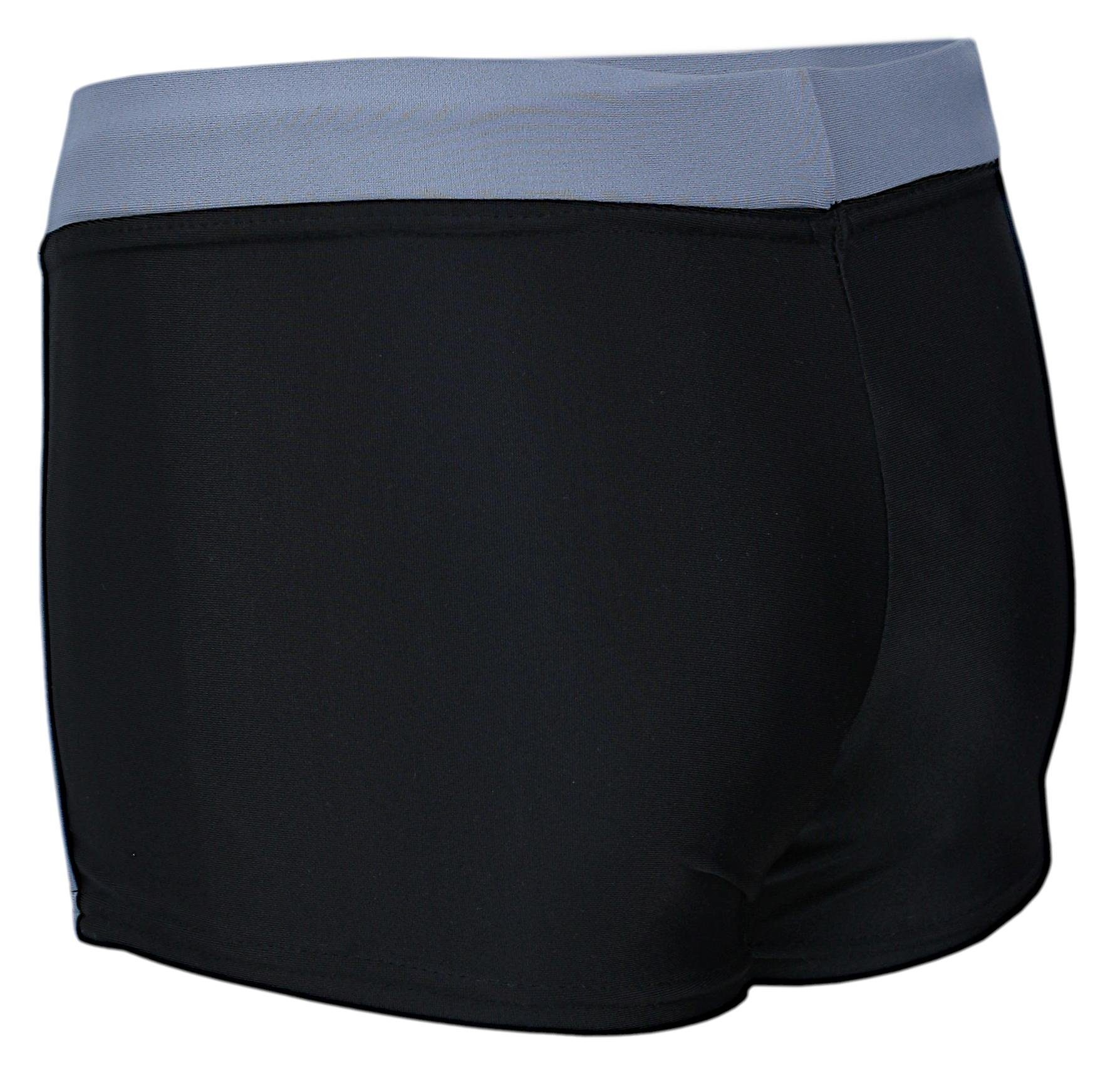 Aquarti Badeshorts Aquarti Jungen Badehose Schwimmhose Seitliche Paspel Kinder Badeshorts – Bild 3 von 5