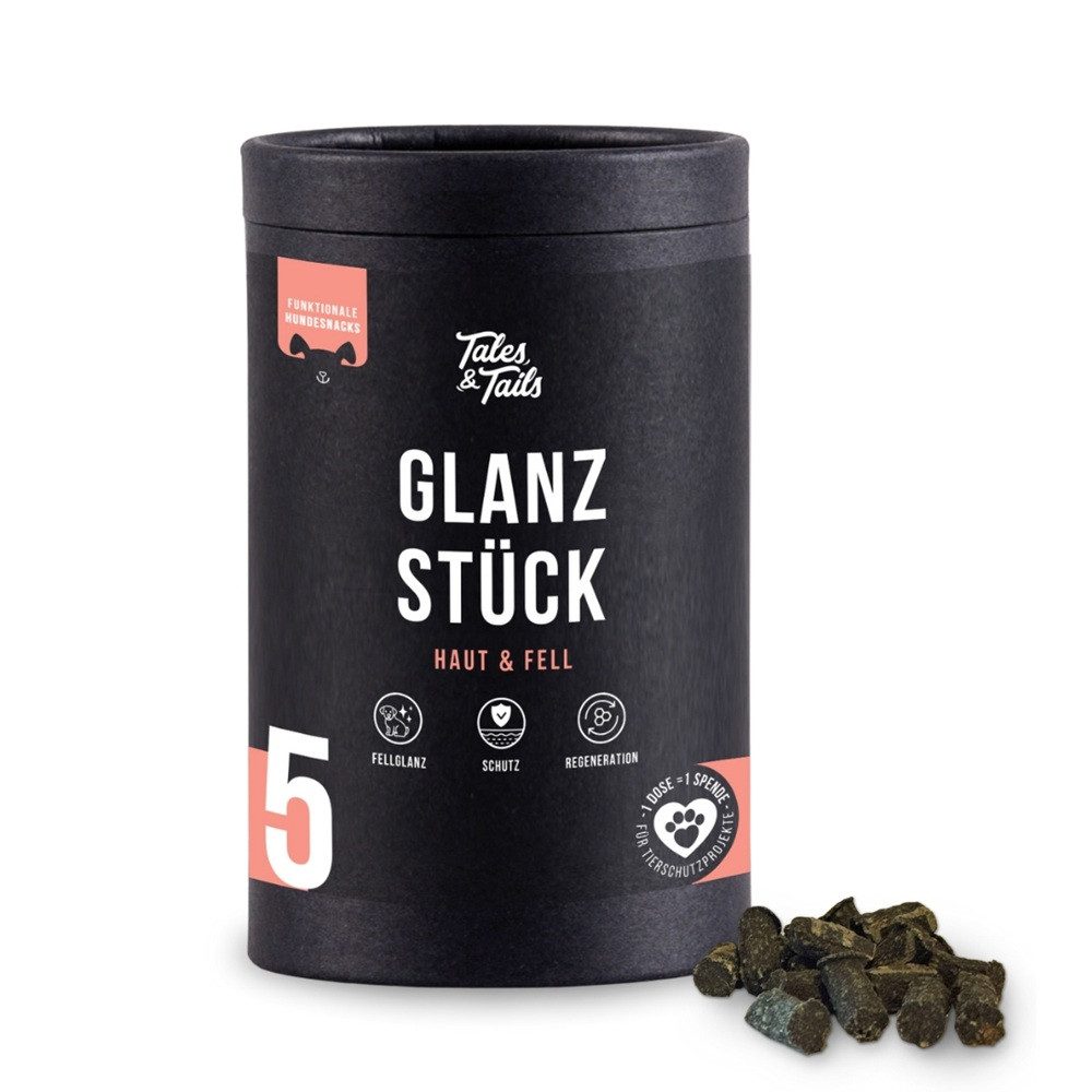 Tales & Tails Glanzstück - Funktionaler Hundesnack, Leckerli für: Hunde