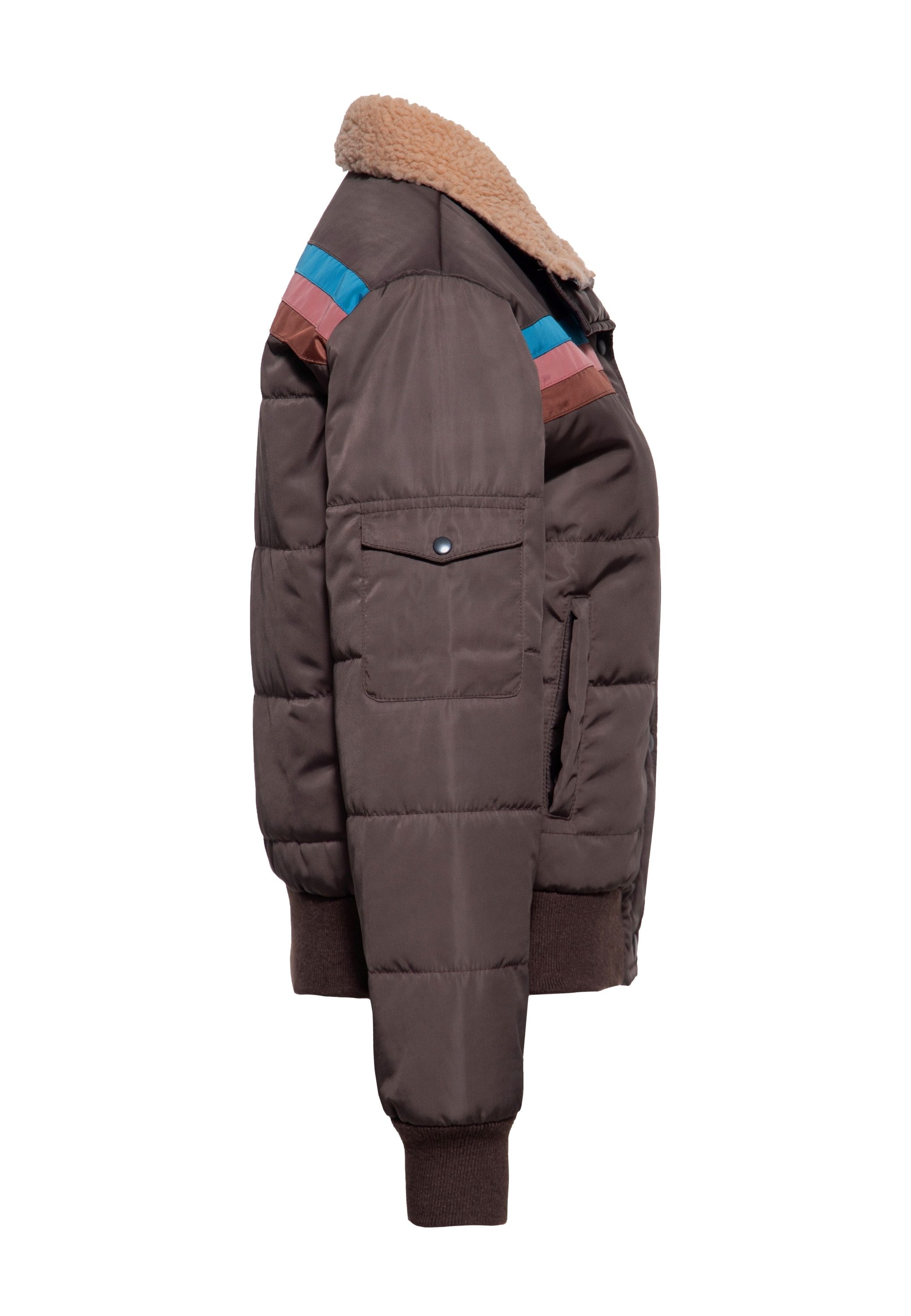 QueenKerosin Winterjacke Nature's Calling (1-St) im 70s-Look